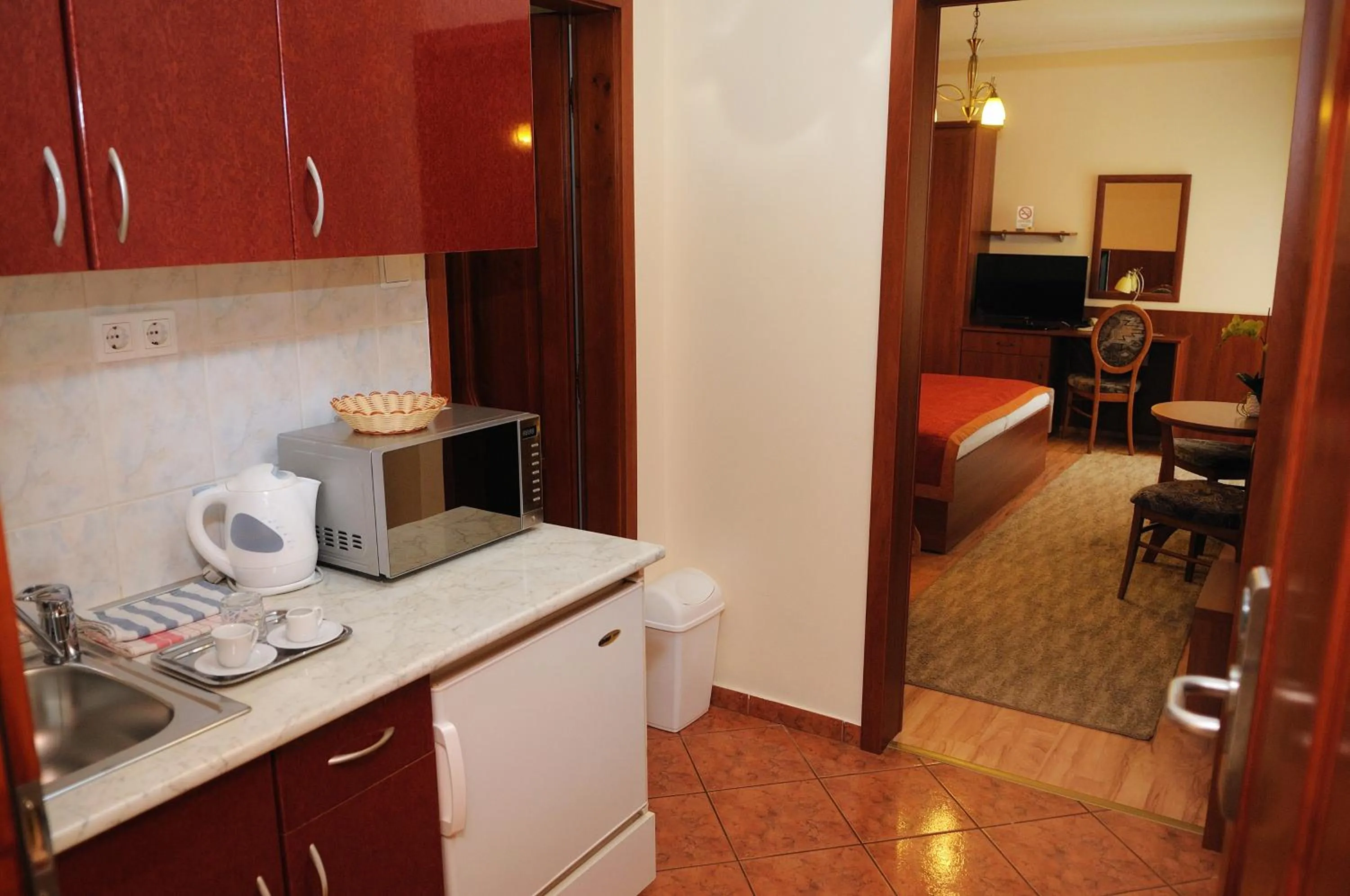 Living room in Apartman Bella Hotel