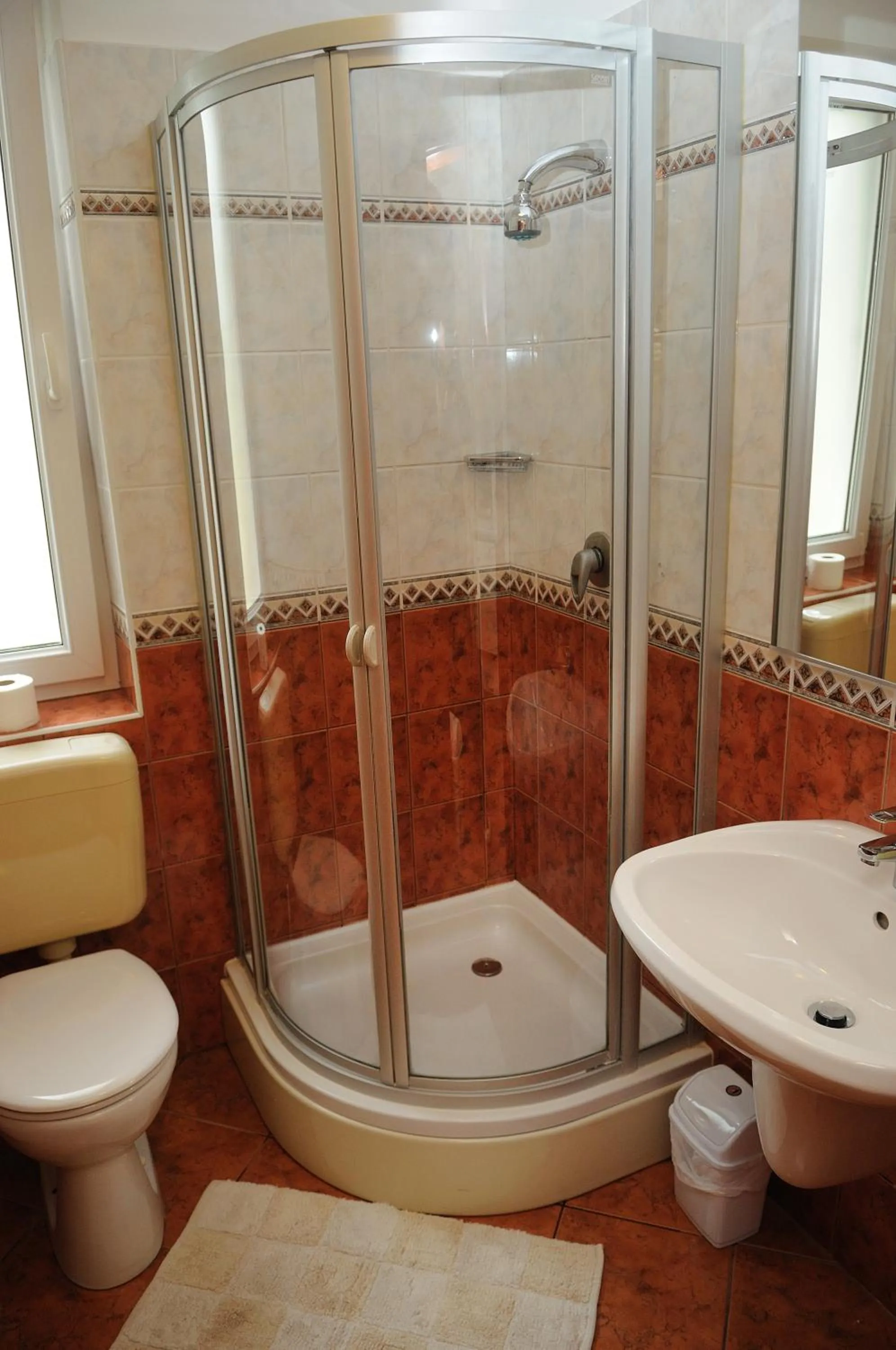 Bathroom in Apartman Bella Hotel