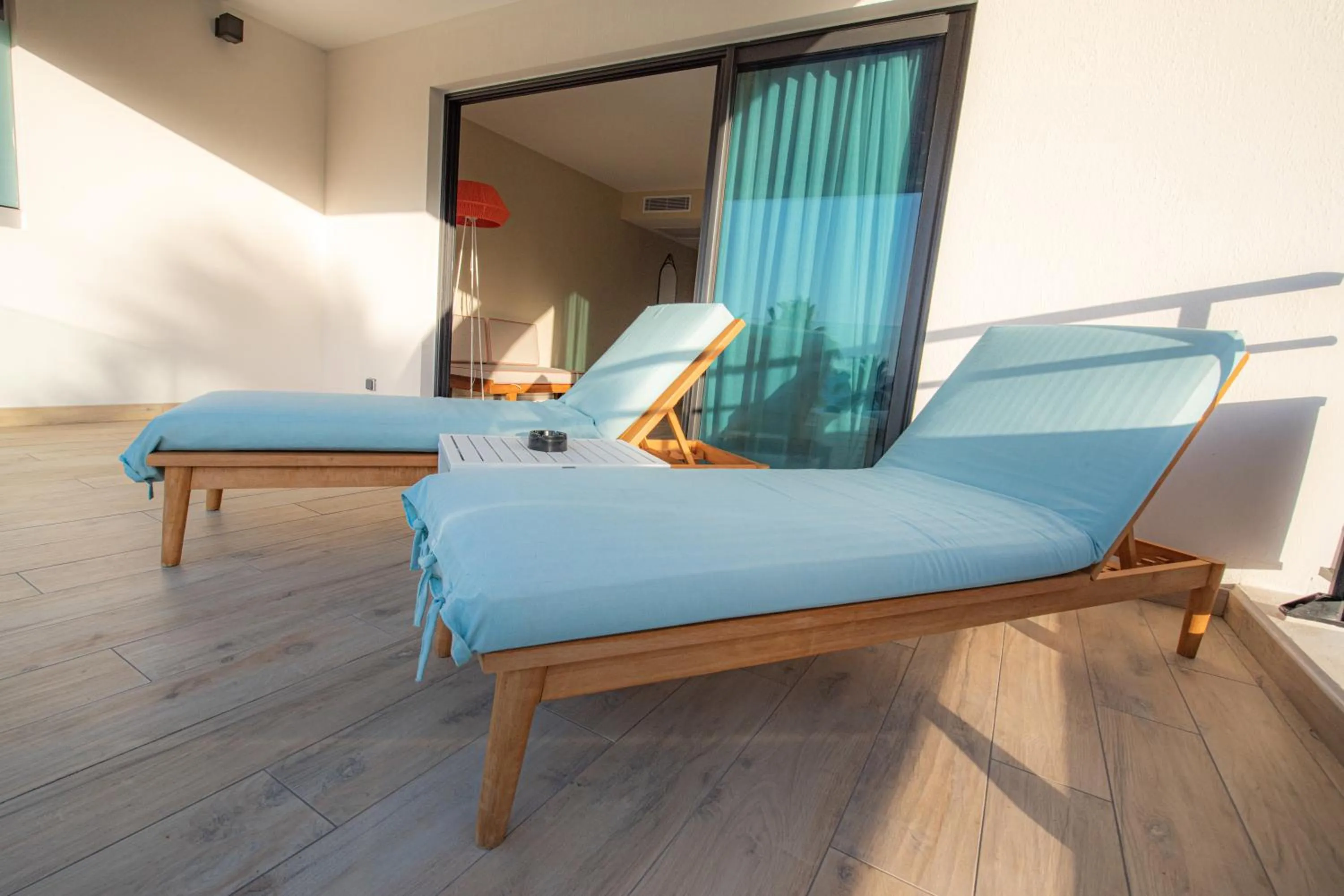 Balcony/Terrace in Boutik Hôtel 2A - Adult Only