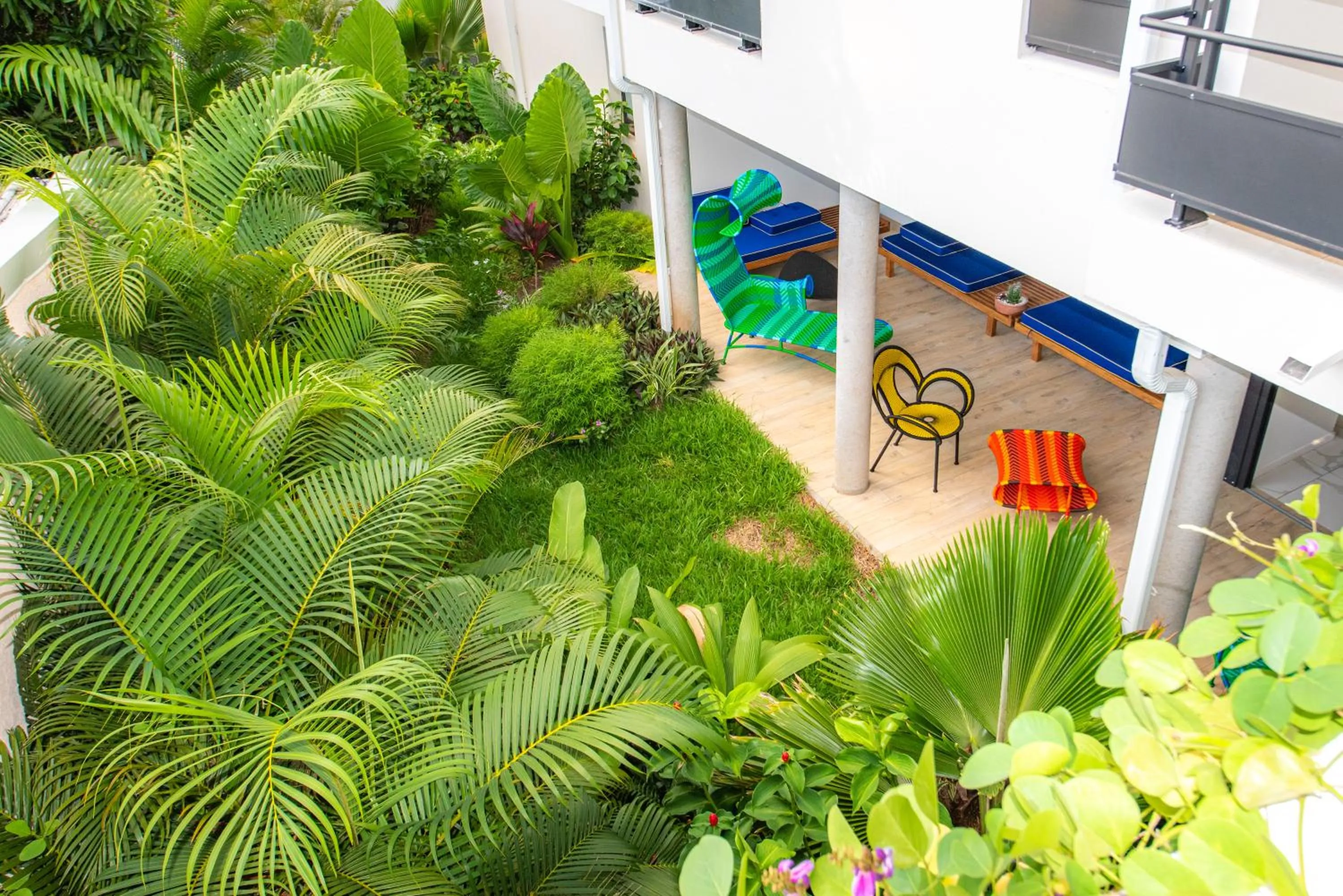 Property building in Boutik Hôtel 2A - Adult Only