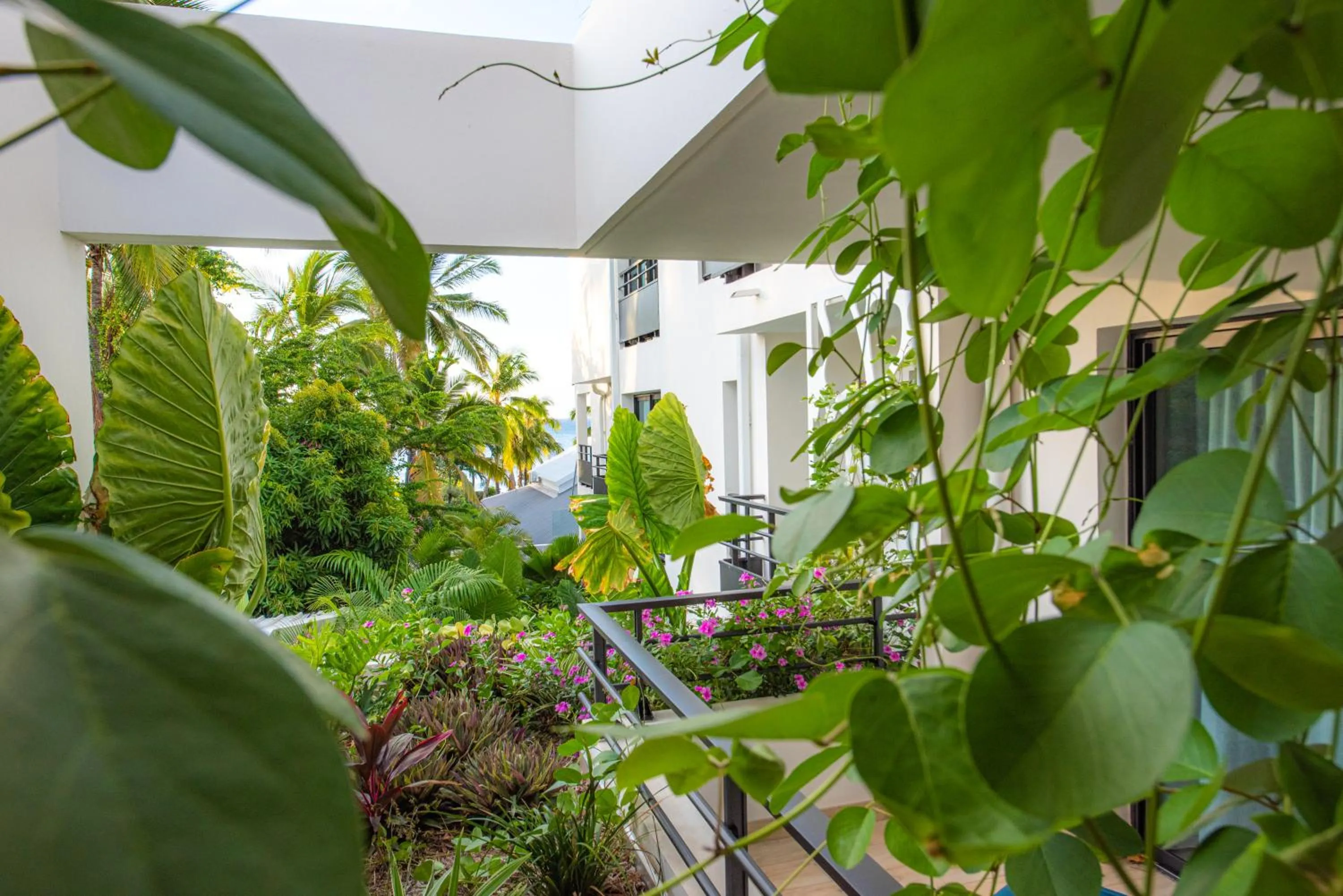 Property building in Boutik Hôtel 2A - Adult Only