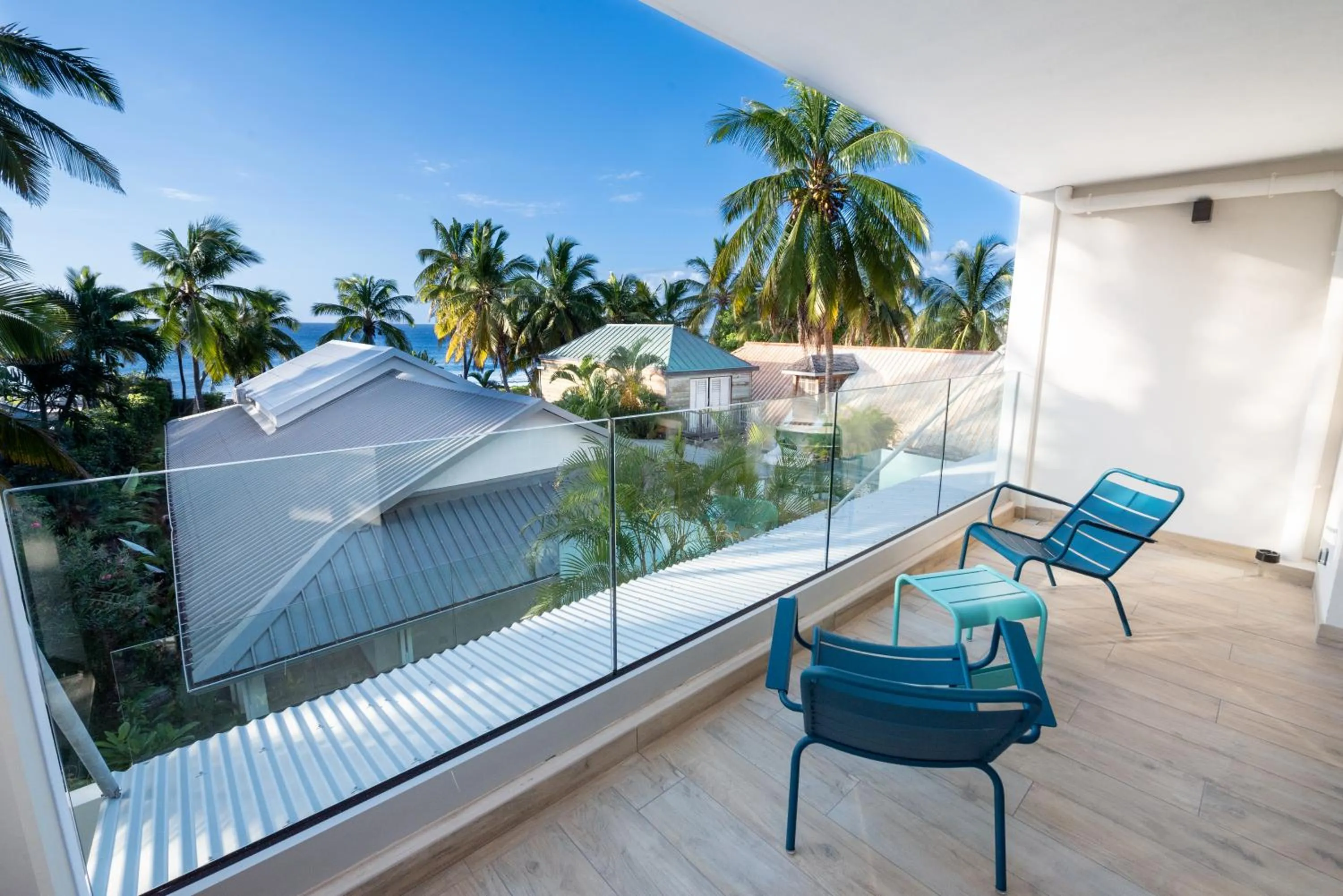 Balcony/Terrace in Boutik Hôtel 2A - Adult Only