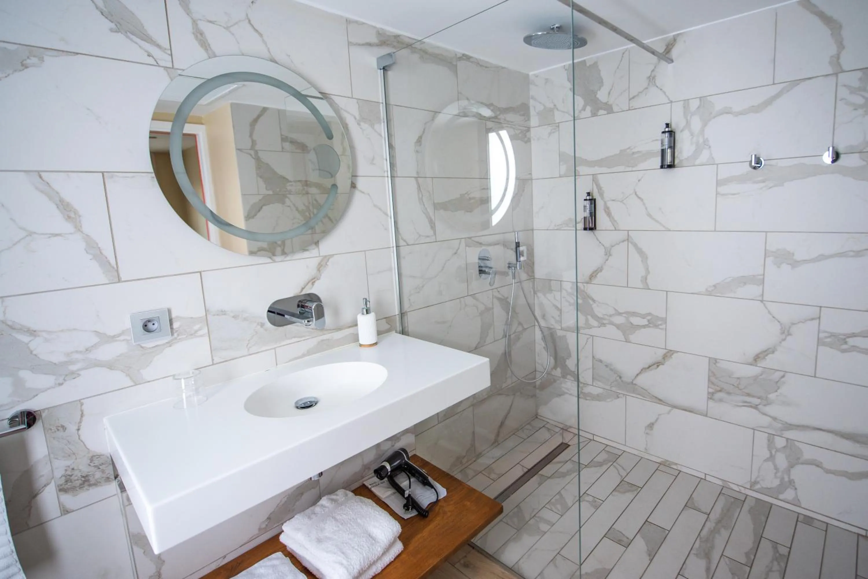 Bathroom in Boutik Hôtel 2A - Adult Only