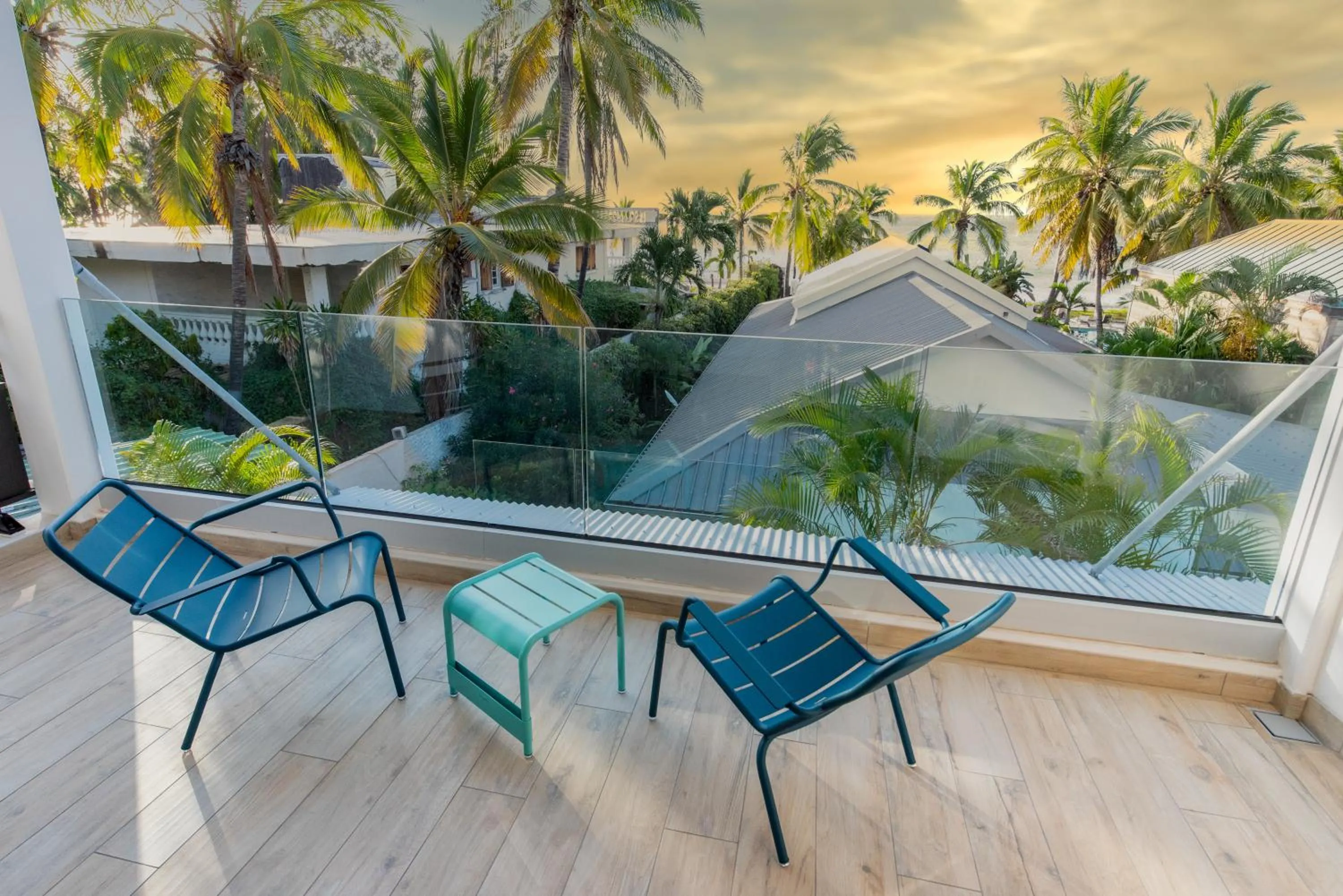 Balcony/Terrace in Boutik Hôtel 2A - Adult Only