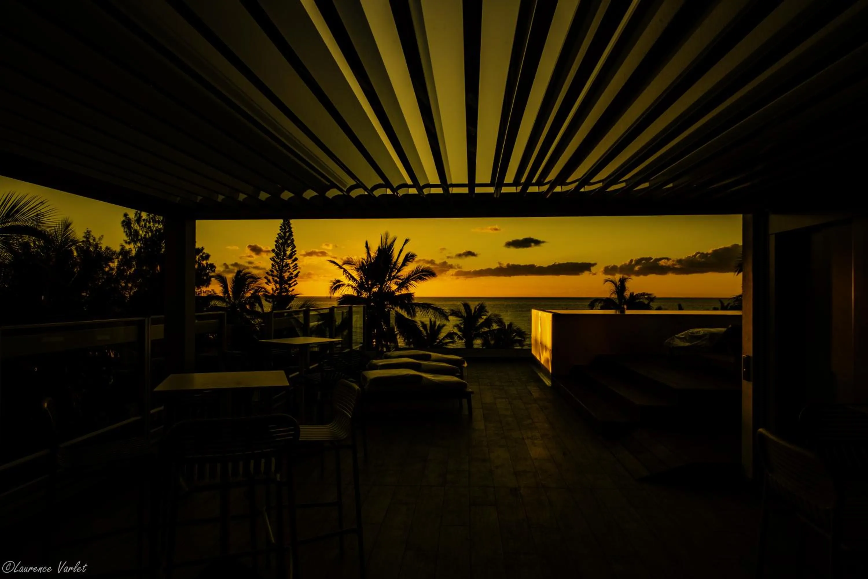 Sunset in Boutik Hôtel 2A - Adult Only
