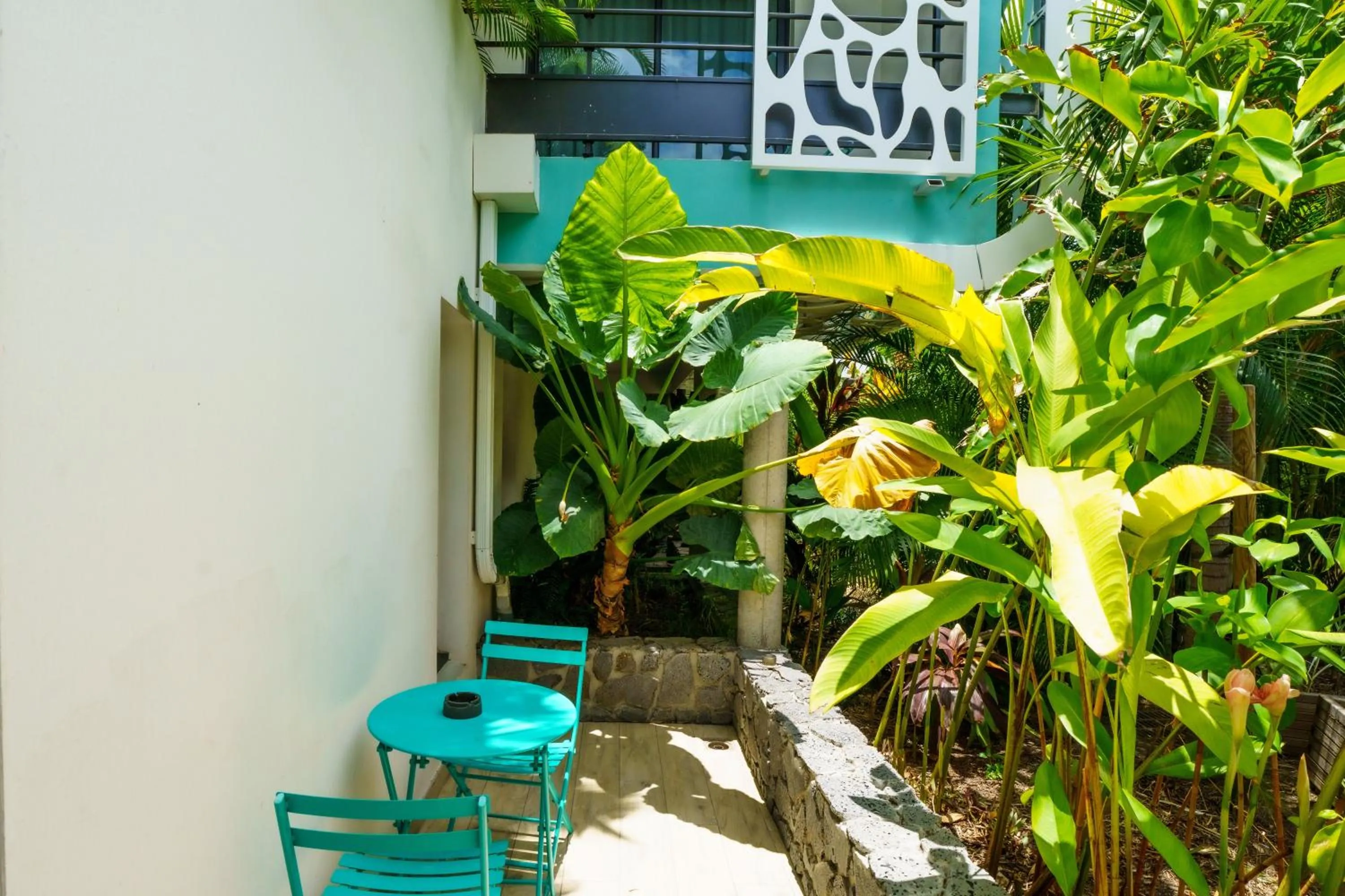 Garden in Boutik Hôtel 2A - Adult Only