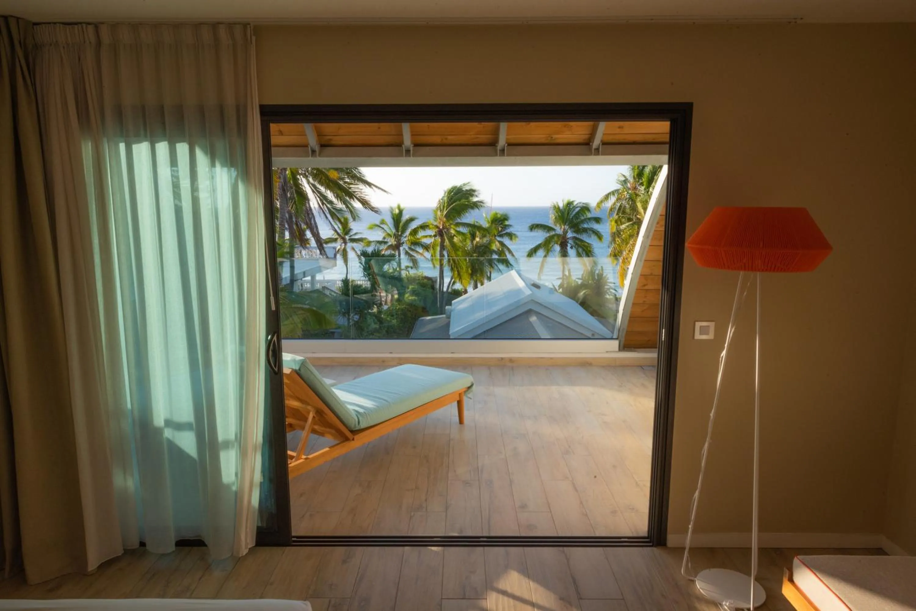 Balcony/Terrace in Boutik Hôtel 2A - Adult Only