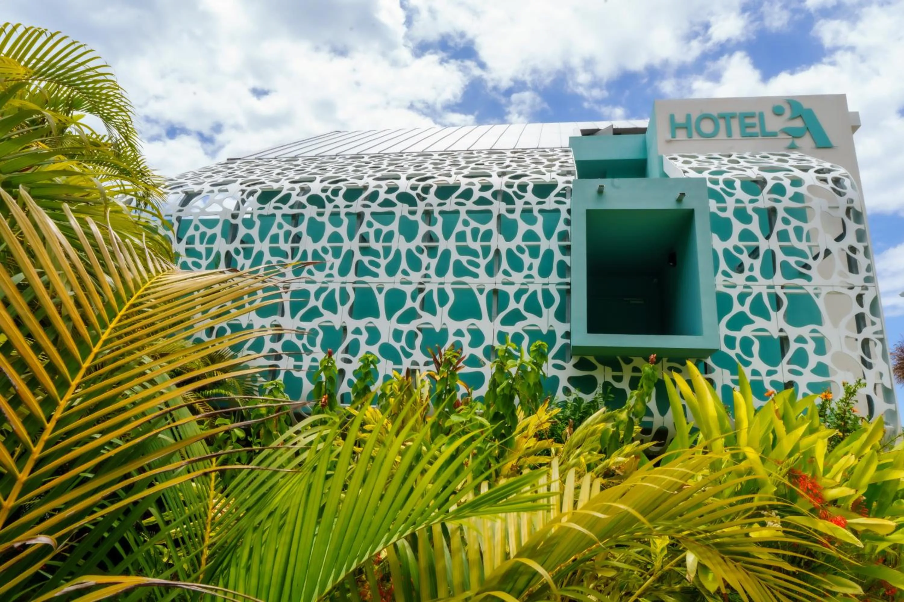 Property building in Boutik Hôtel 2A - Adult Only