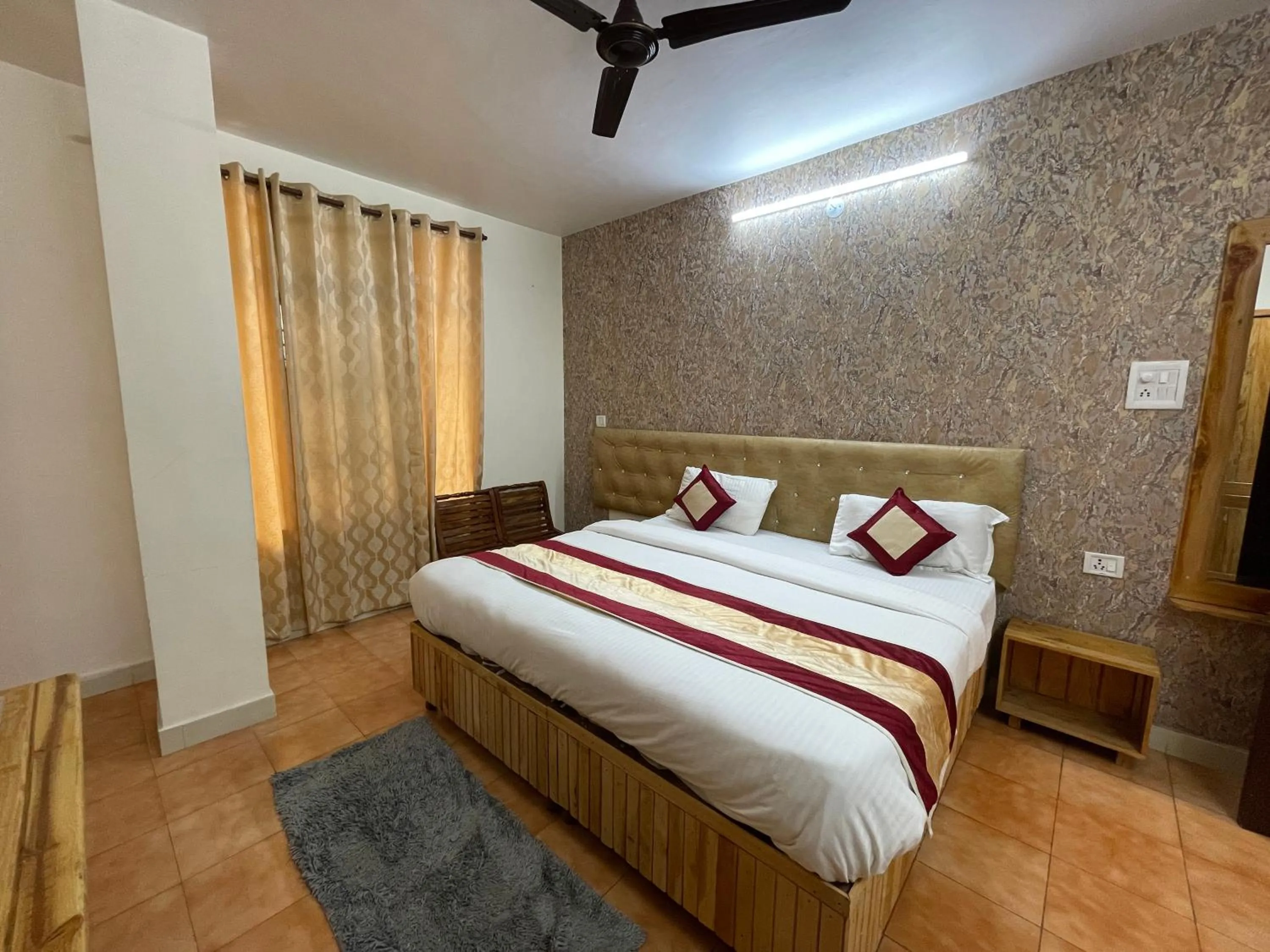 Bed in Pink Park by Panache Hotels