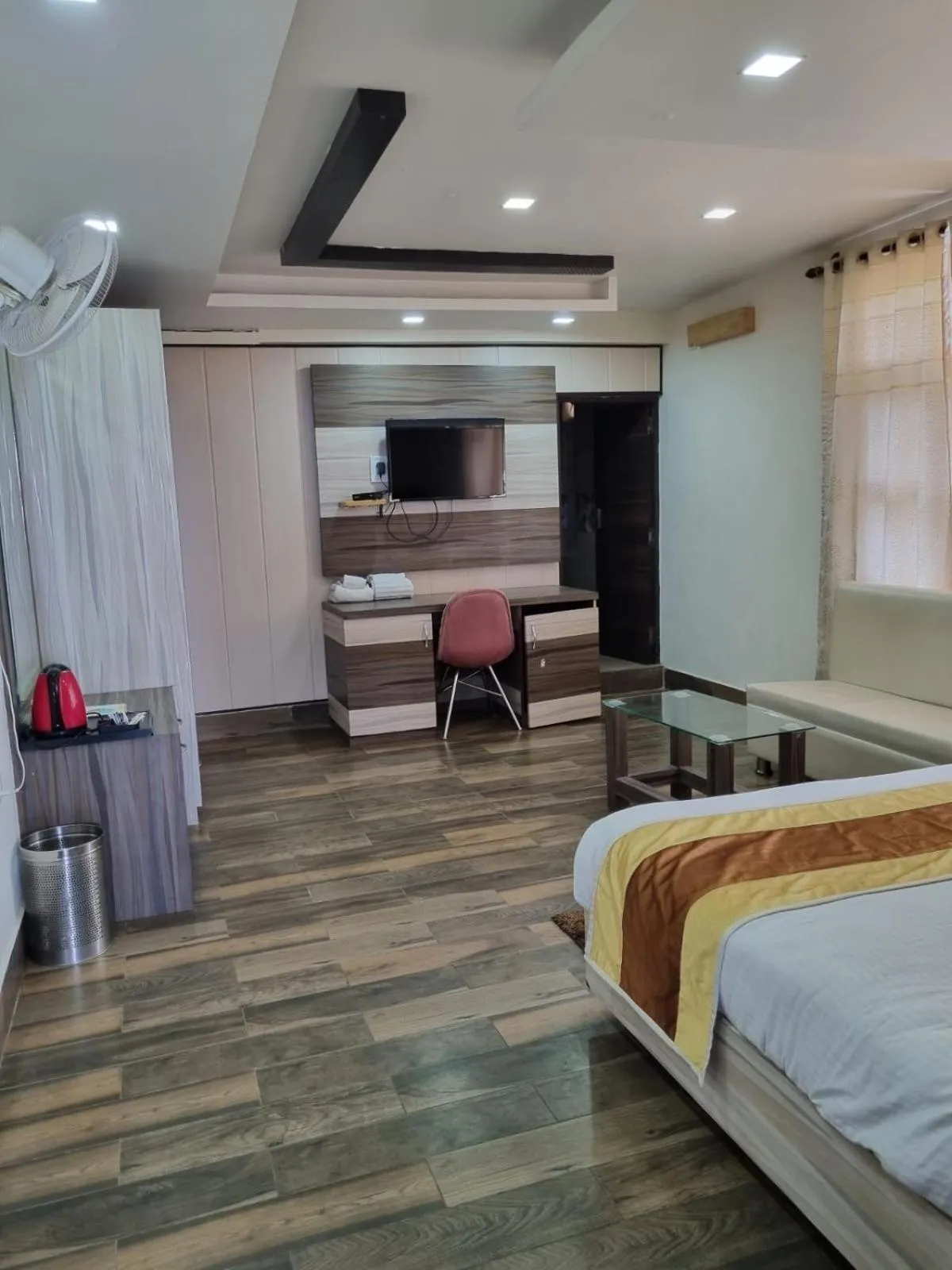 Bed in Pink Park by Panache Hotels