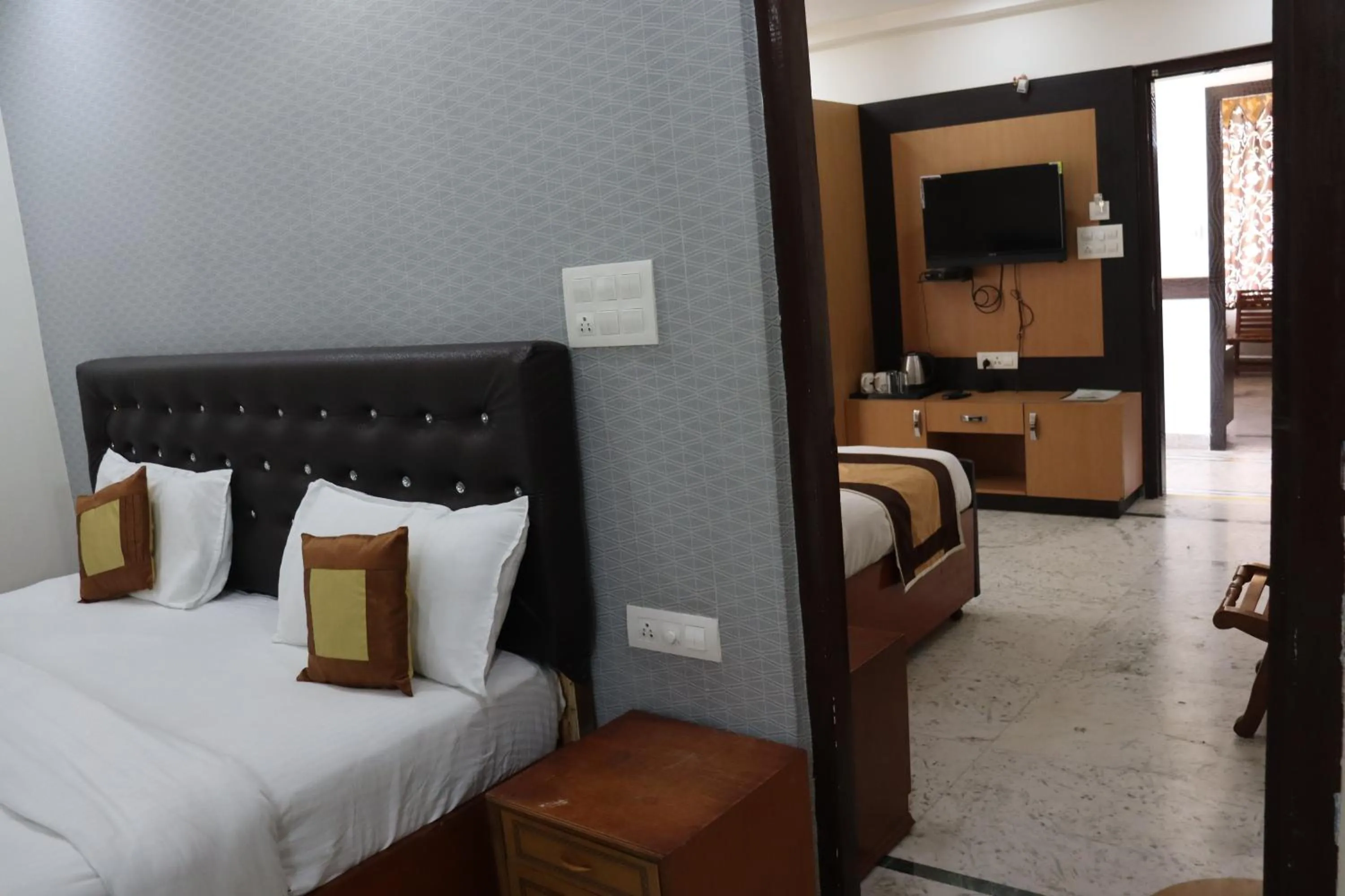 Bed in Pink Park by Panache Hotels