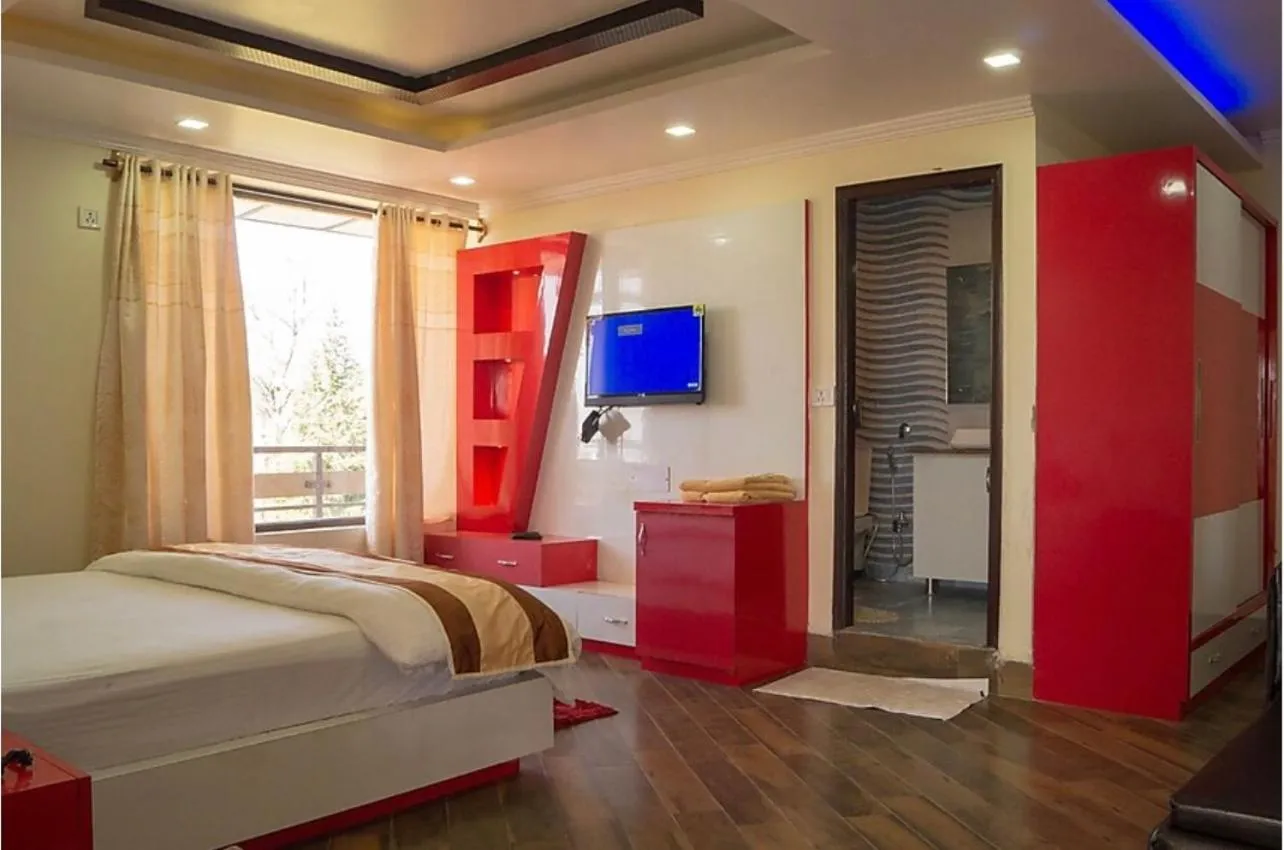 Bed in Pink Park by Panache Hotels