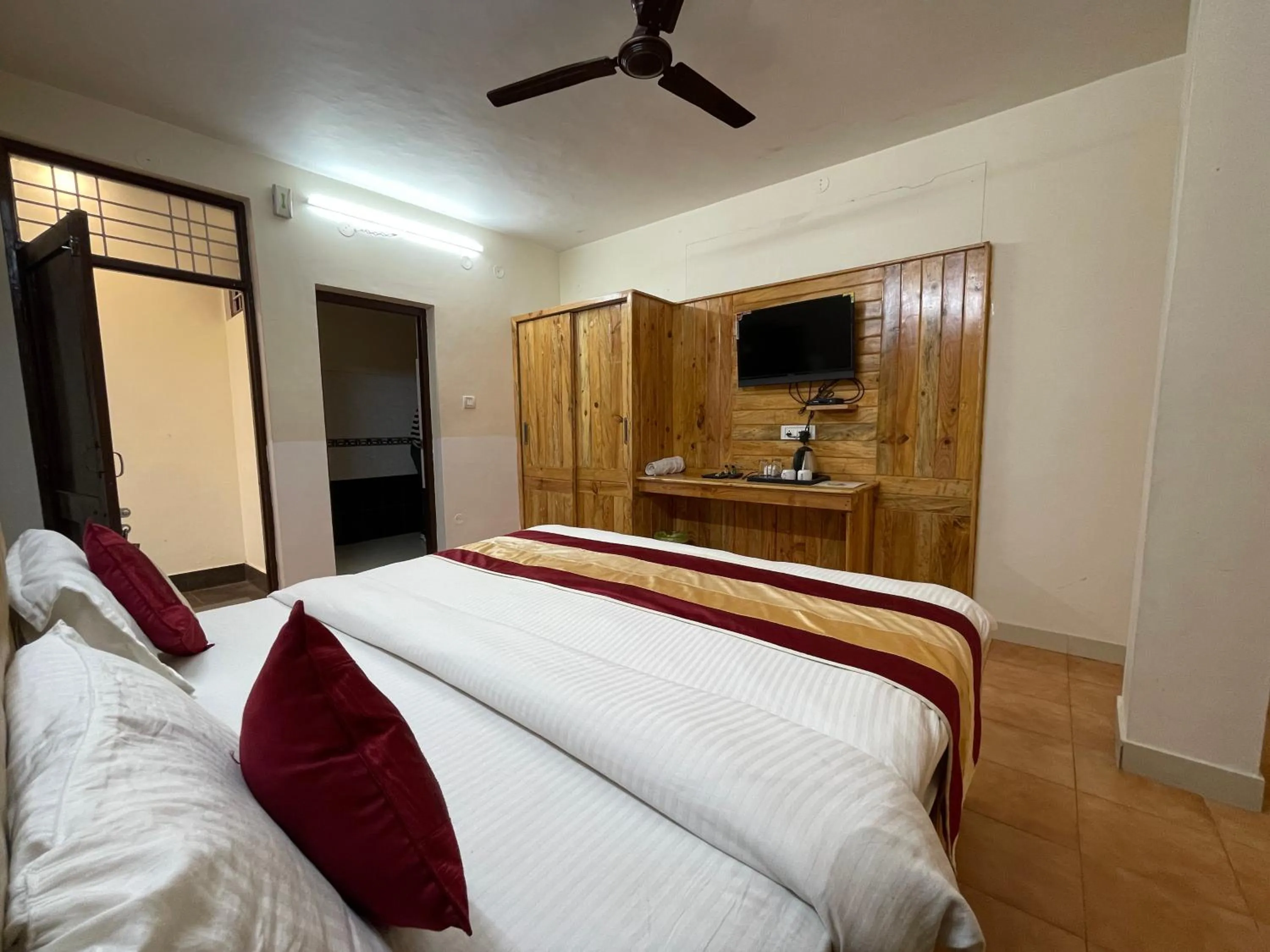 Bed in Pink Park by Panache Hotels