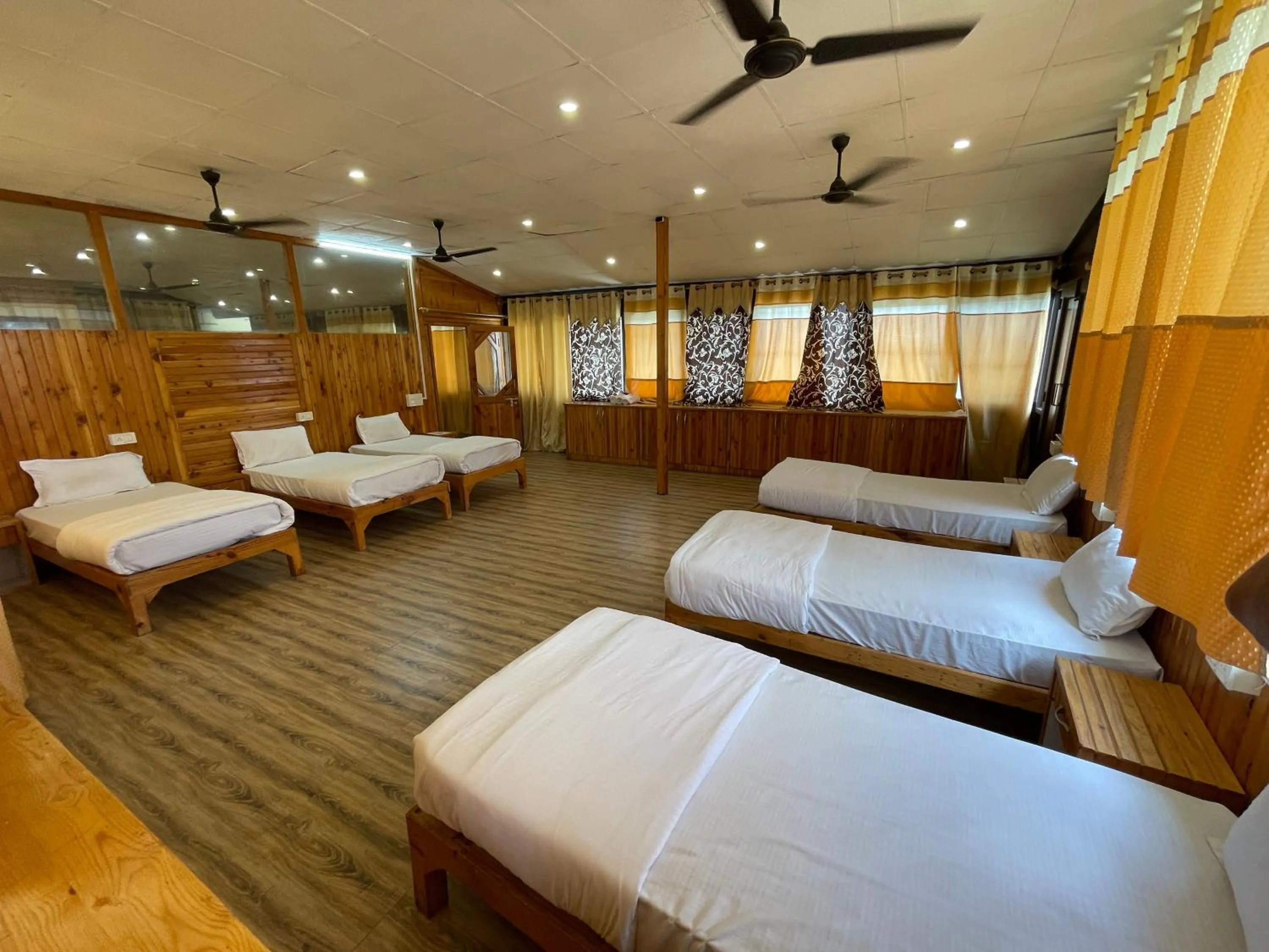 Bed in Pink Park by Panache Hotels