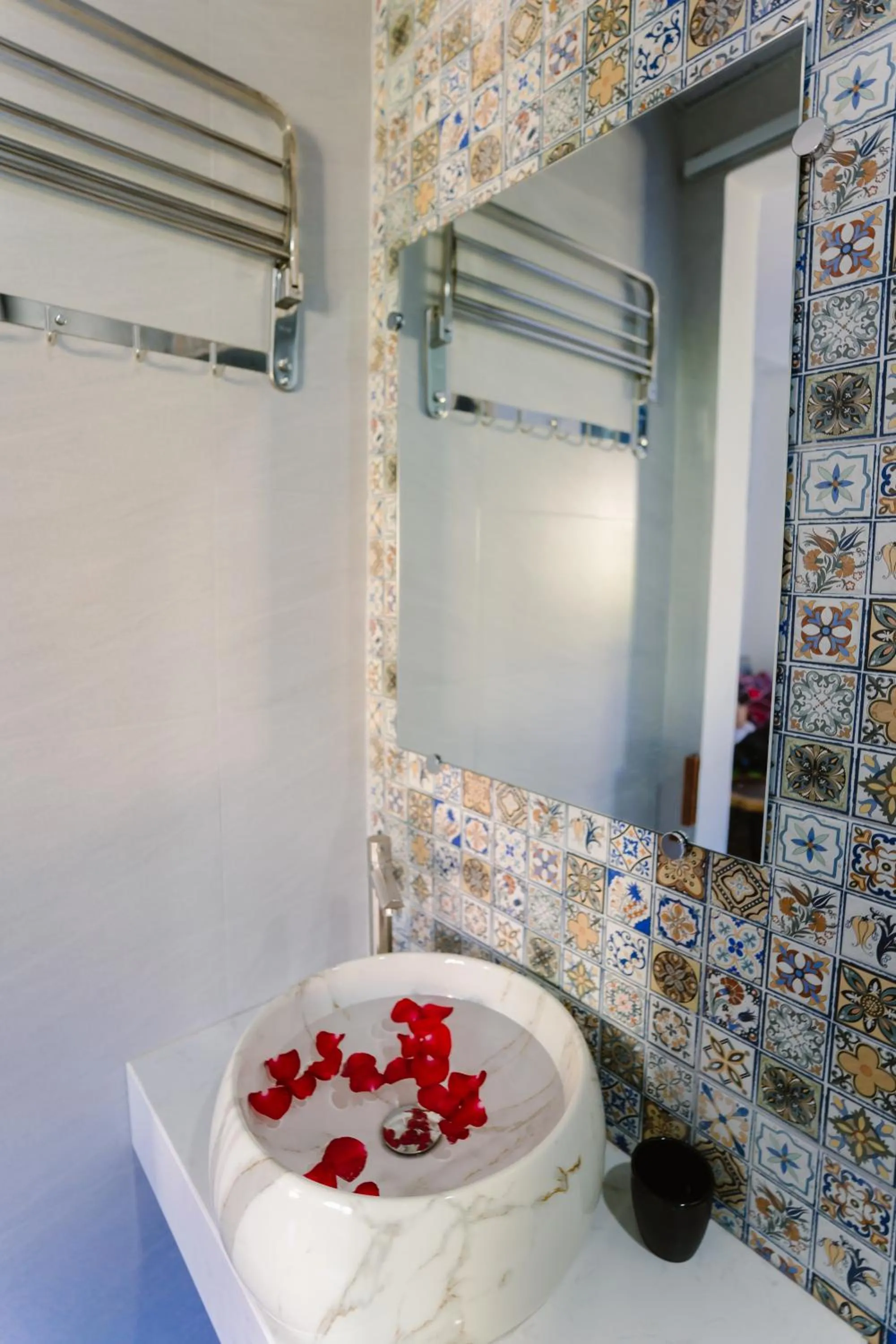 Bathroom in New World Hotel