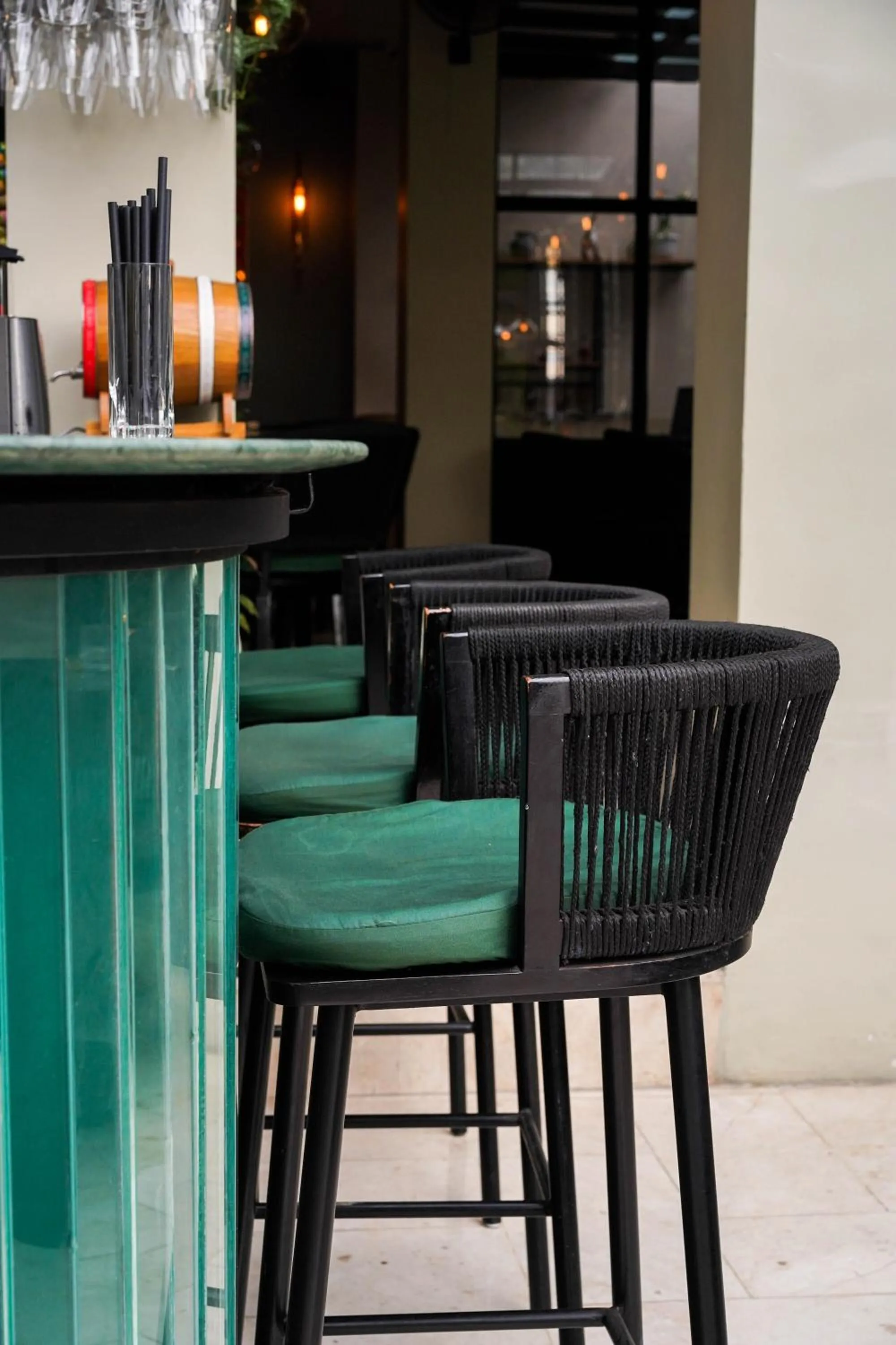 Restaurant/places to eat in White Goose Boutique Hotel