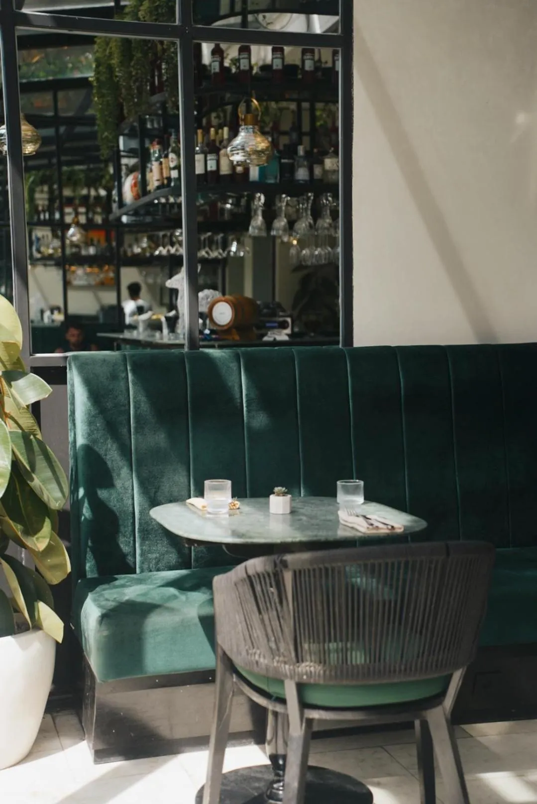 Restaurant/places to eat in White Goose Boutique Hotel