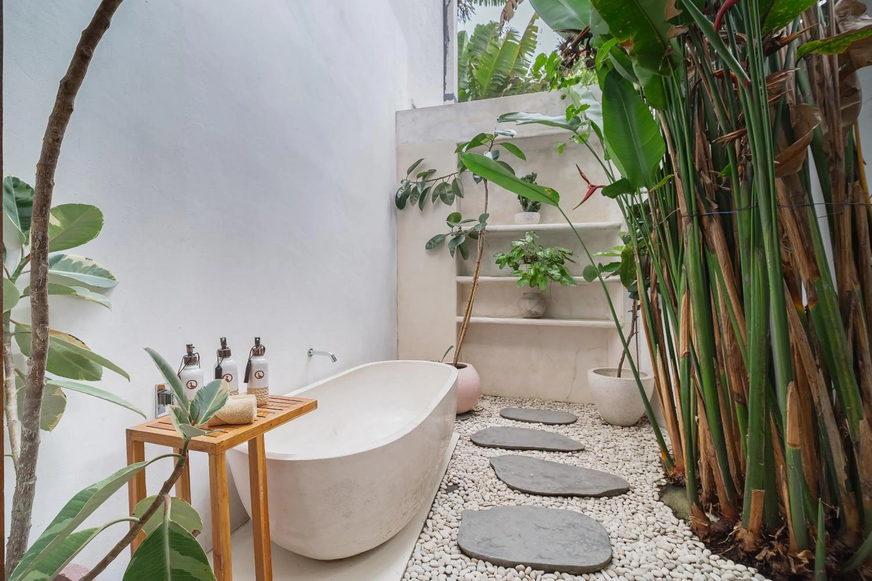 Bathroom in White Goose Boutique Hotel