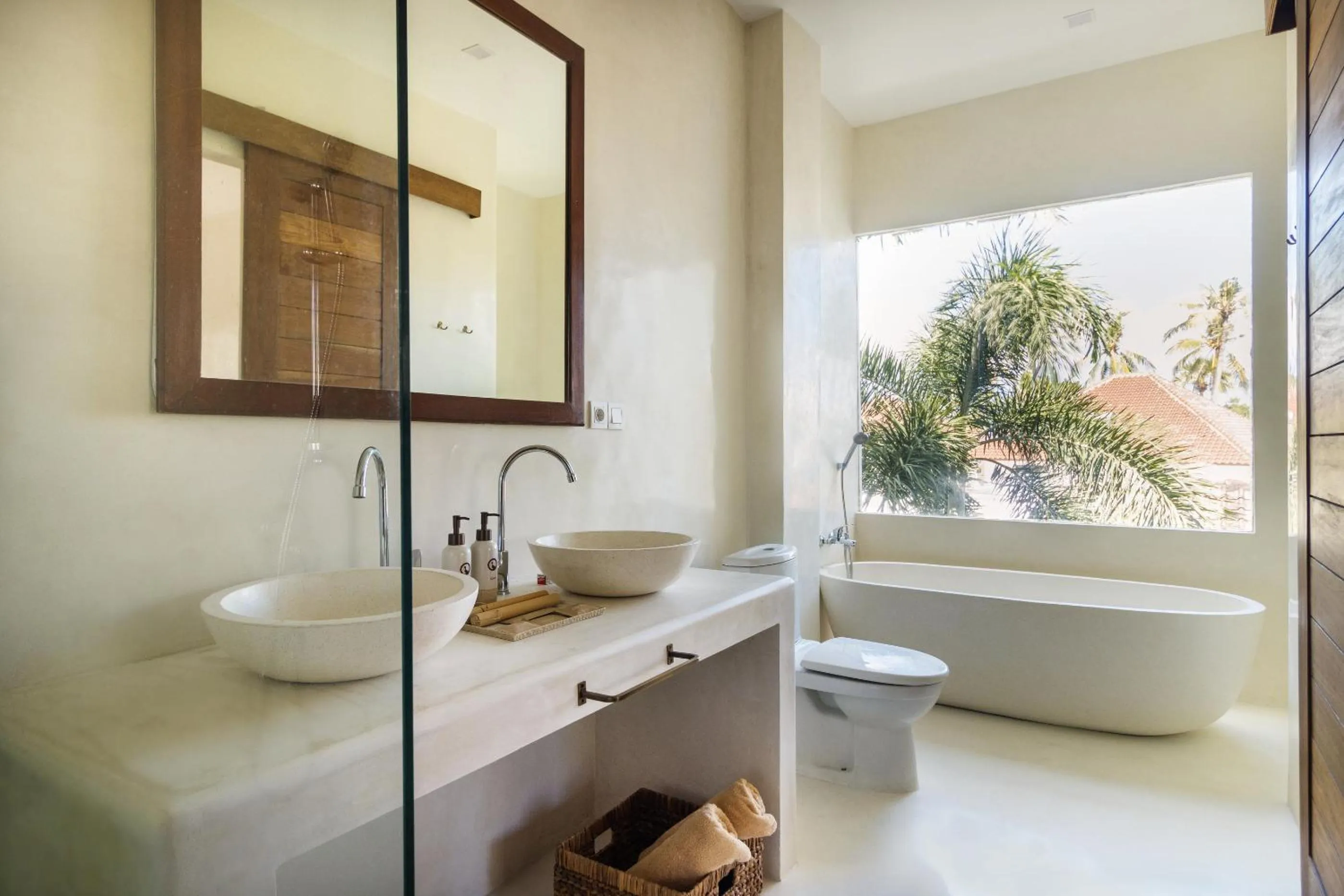 Bathroom in White Goose Boutique Hotel