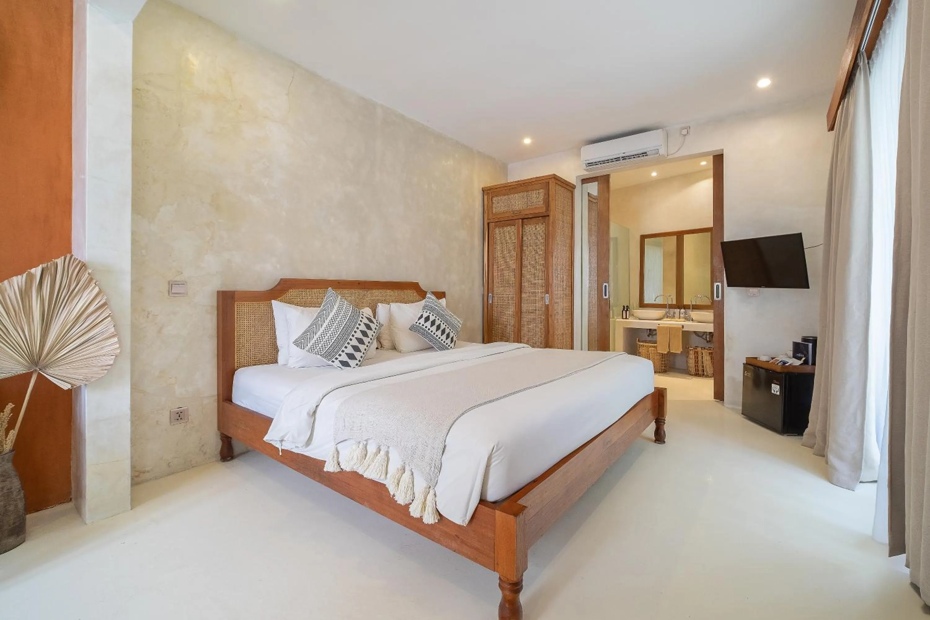 Bedroom in White Goose Boutique Hotel