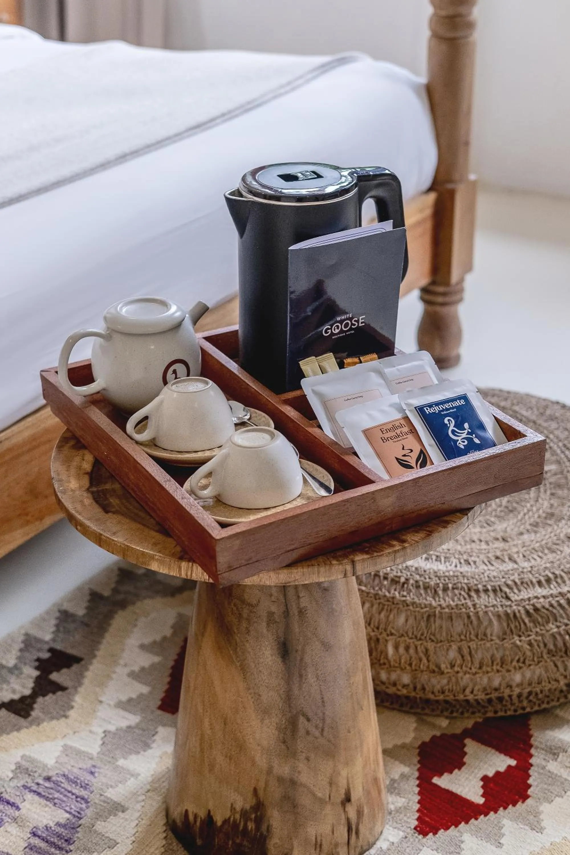 Coffee/tea facilities in White Goose Boutique Hotel