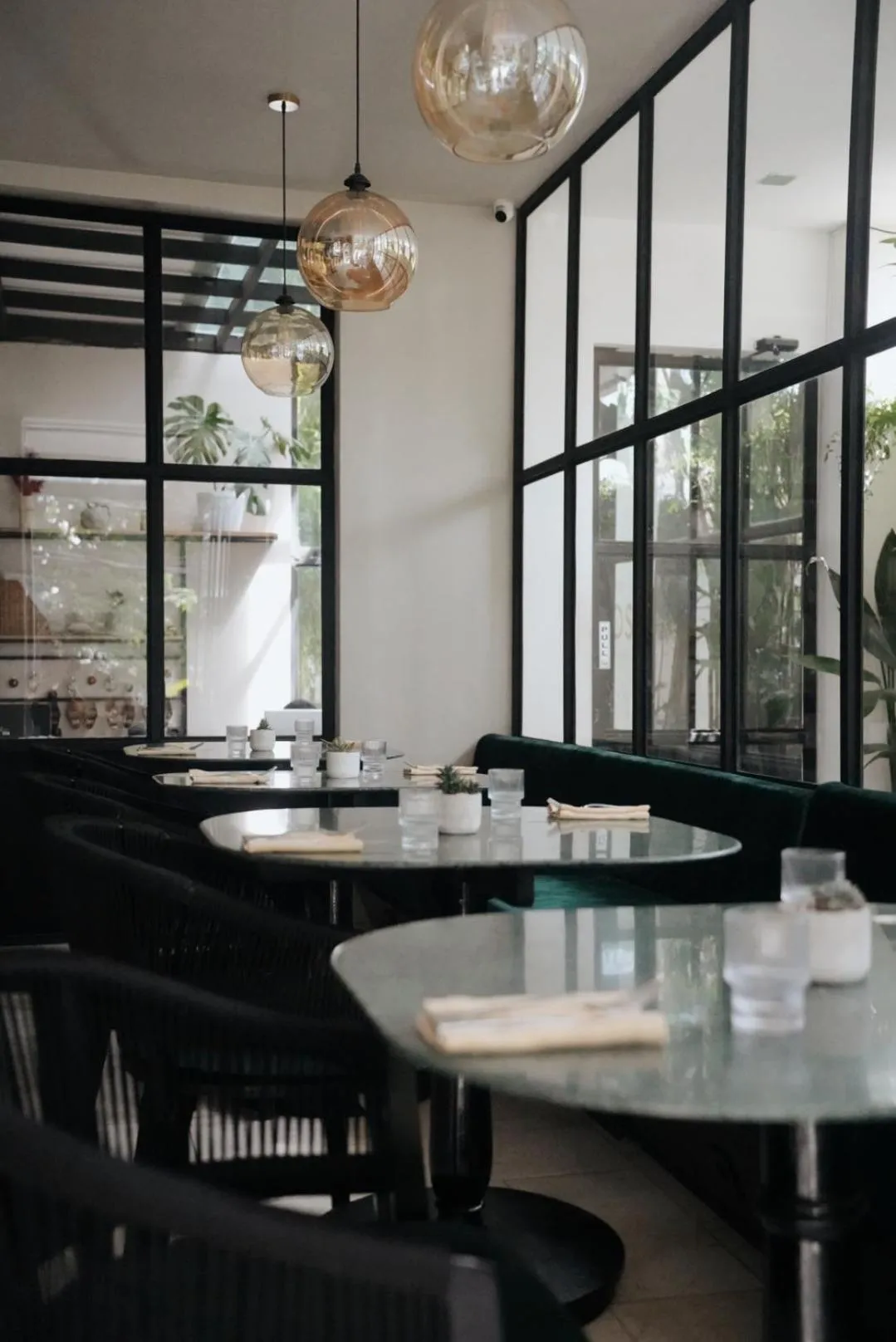 Restaurant/places to eat in White Goose Boutique Hotel