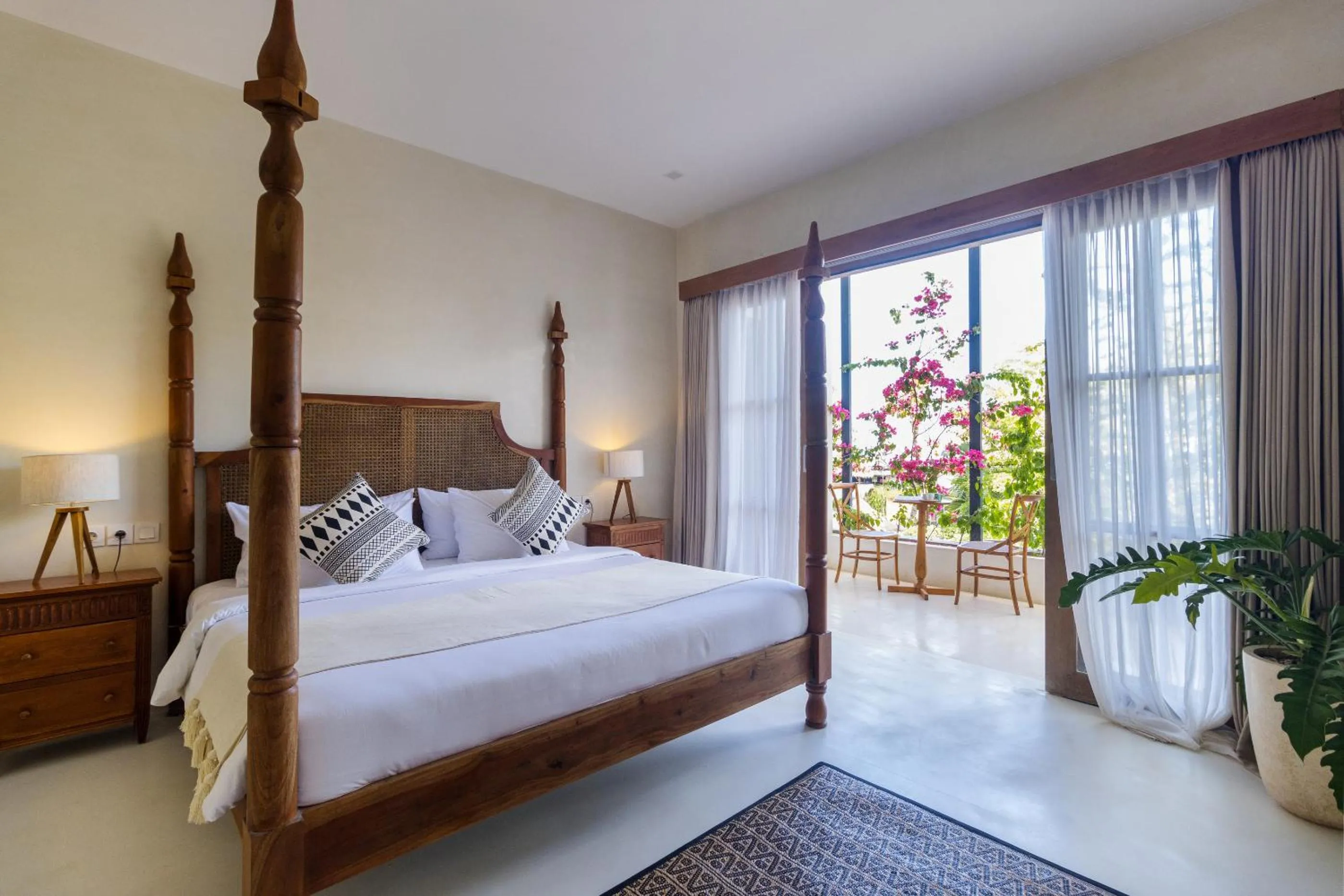 Balcony/Terrace in White Goose Boutique Hotel