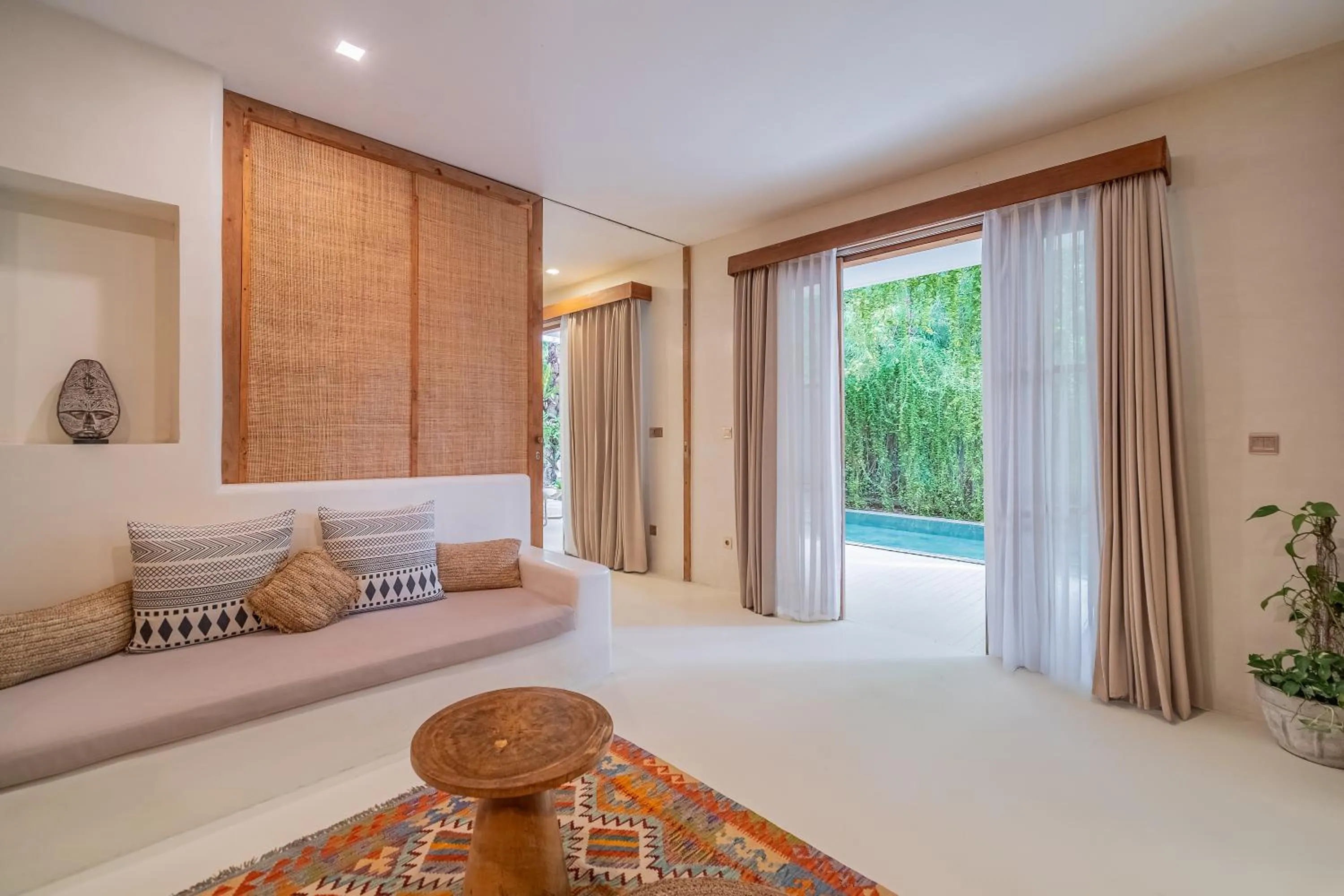 Living room in White Goose Boutique Hotel