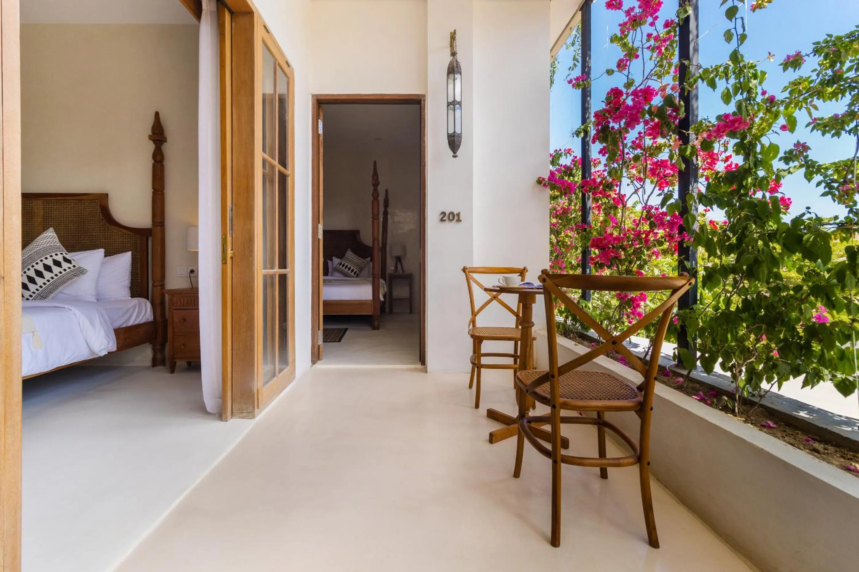 Balcony/Terrace in White Goose Boutique Hotel