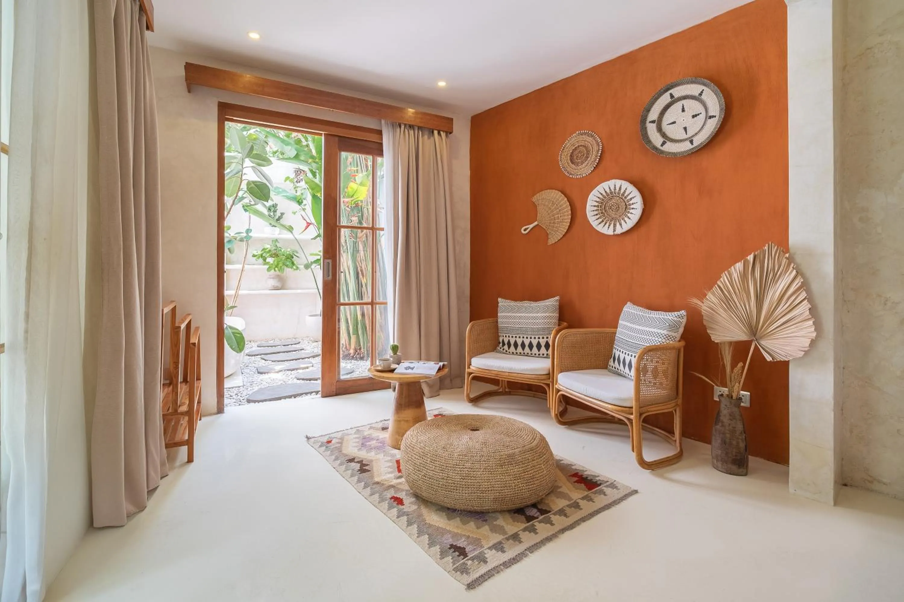 Living room in White Goose Boutique Hotel