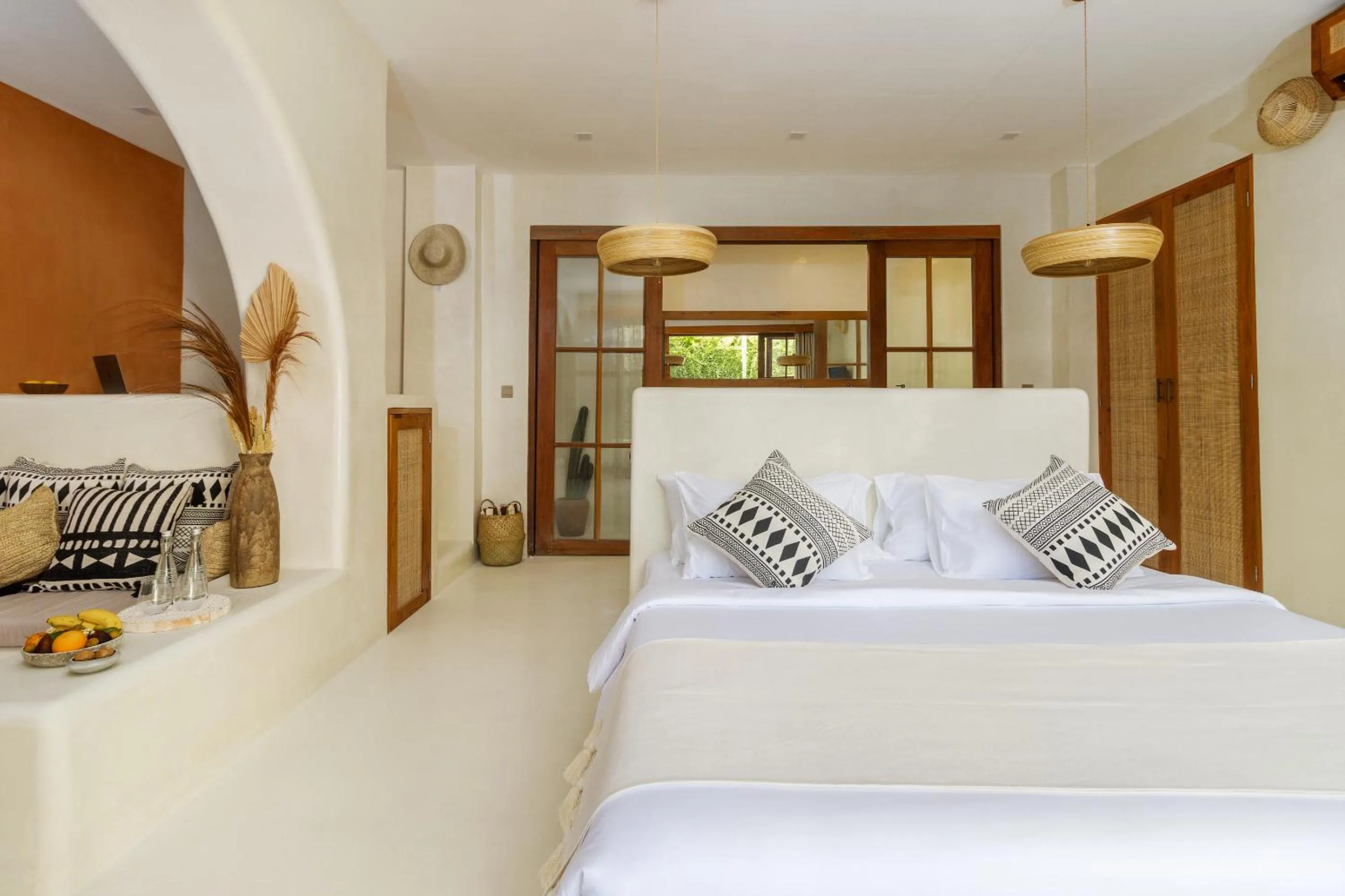 Living room in White Goose Boutique Hotel