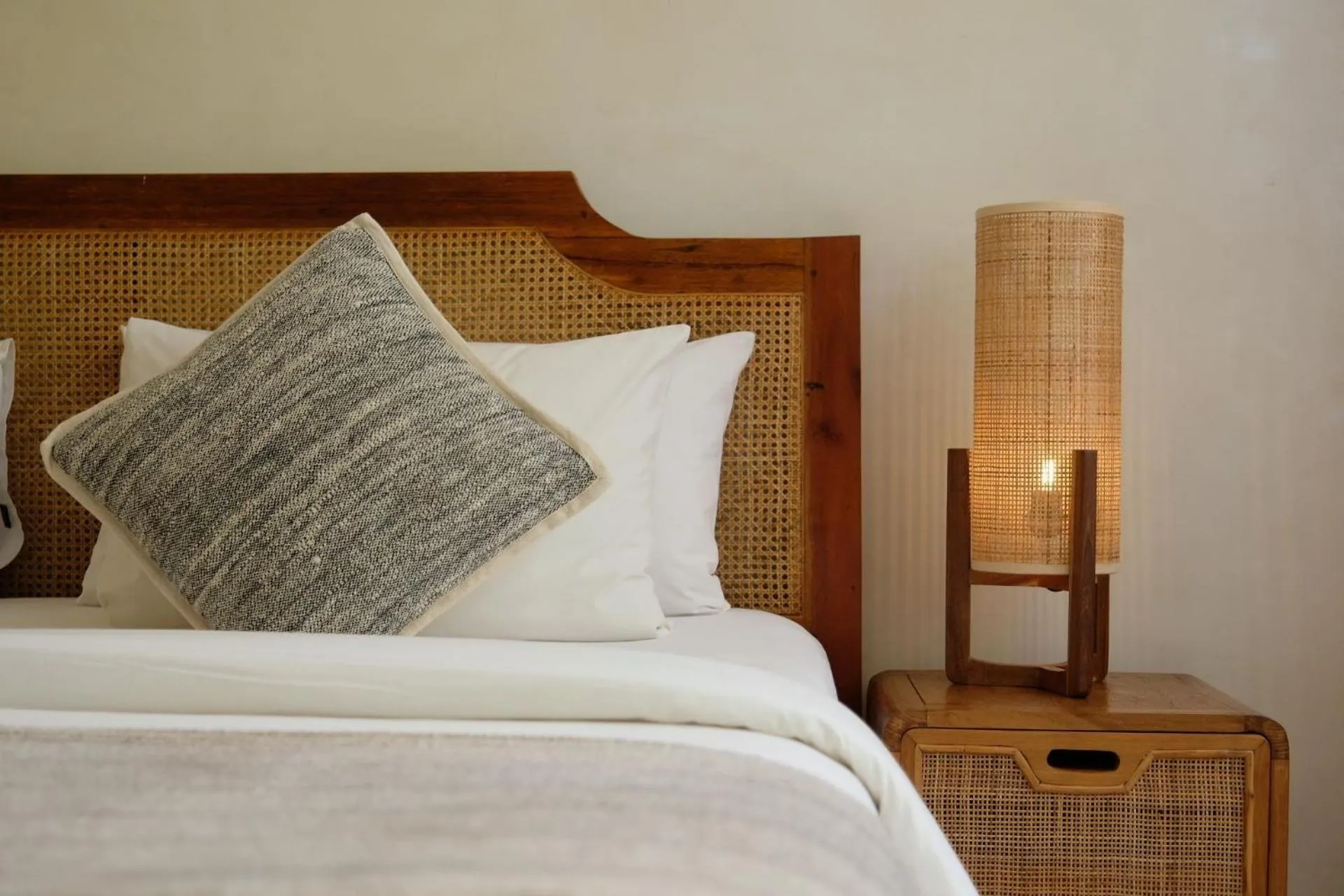 Bedroom in White Goose Boutique Hotel