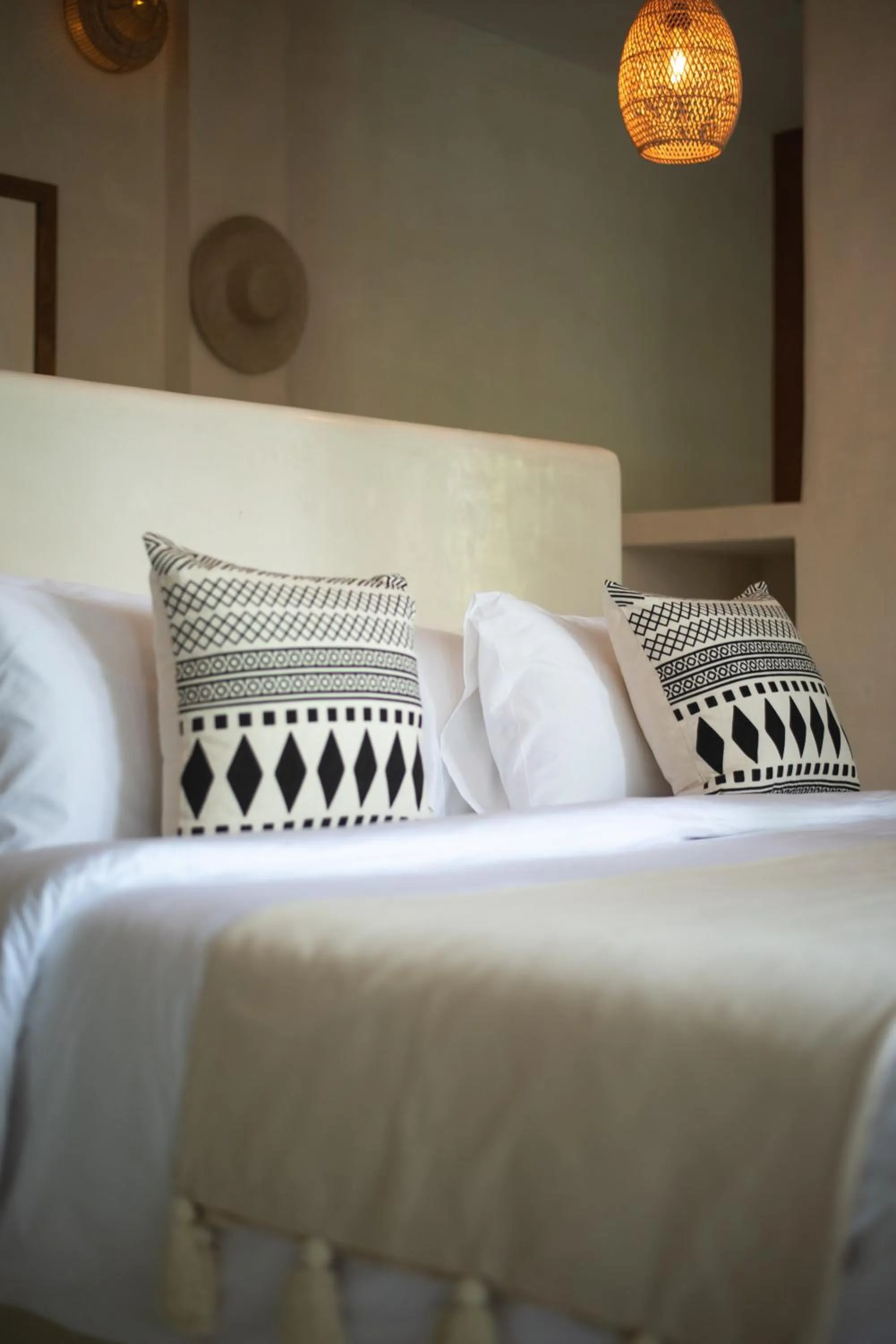 Bedroom in White Goose Boutique Hotel