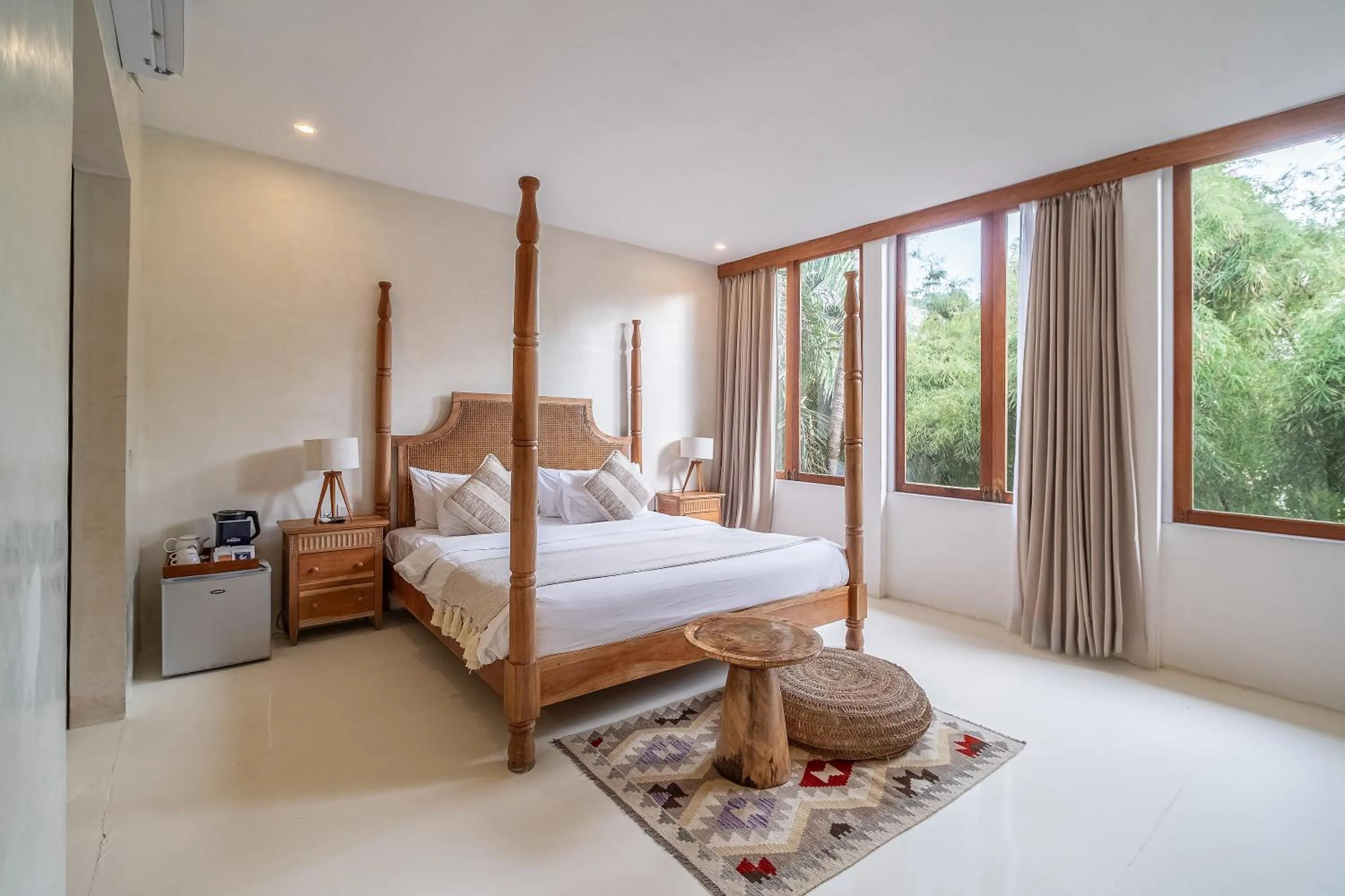 Bedroom in White Goose Boutique Hotel