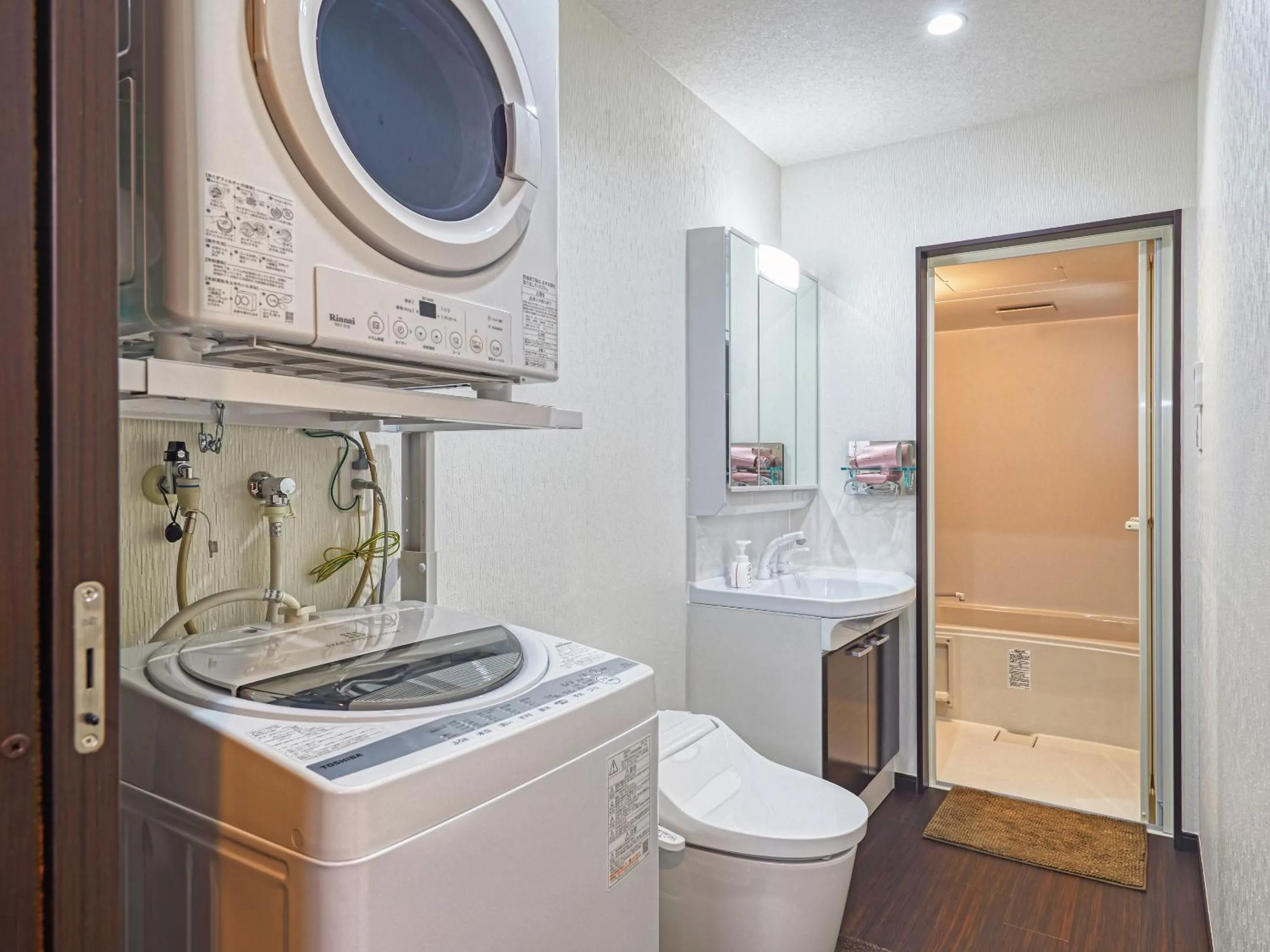 Toilet in Terrace Resort Mihama Chatan