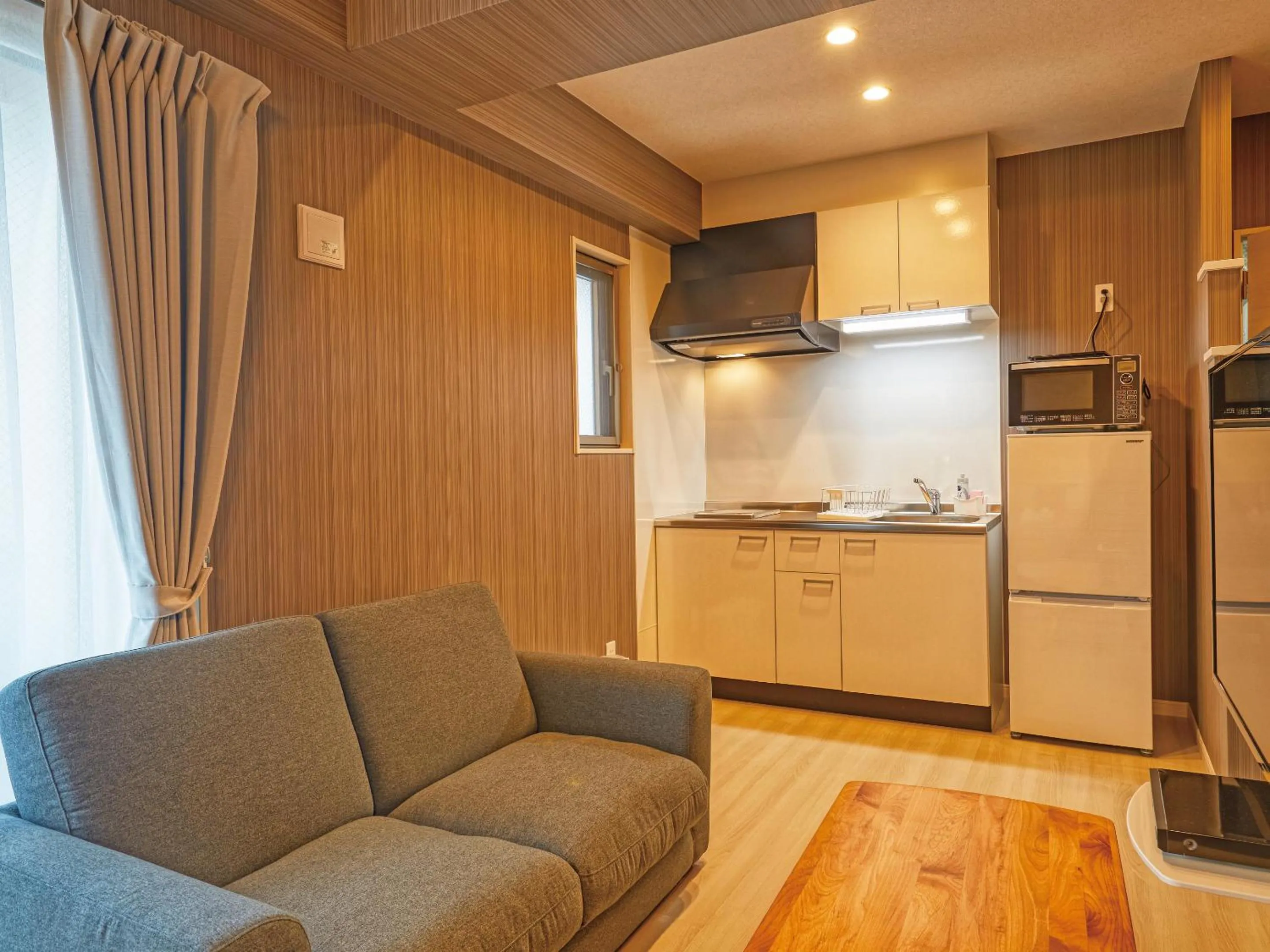 Kitchen or kitchenette in Terrace Resort Mihama Chatan