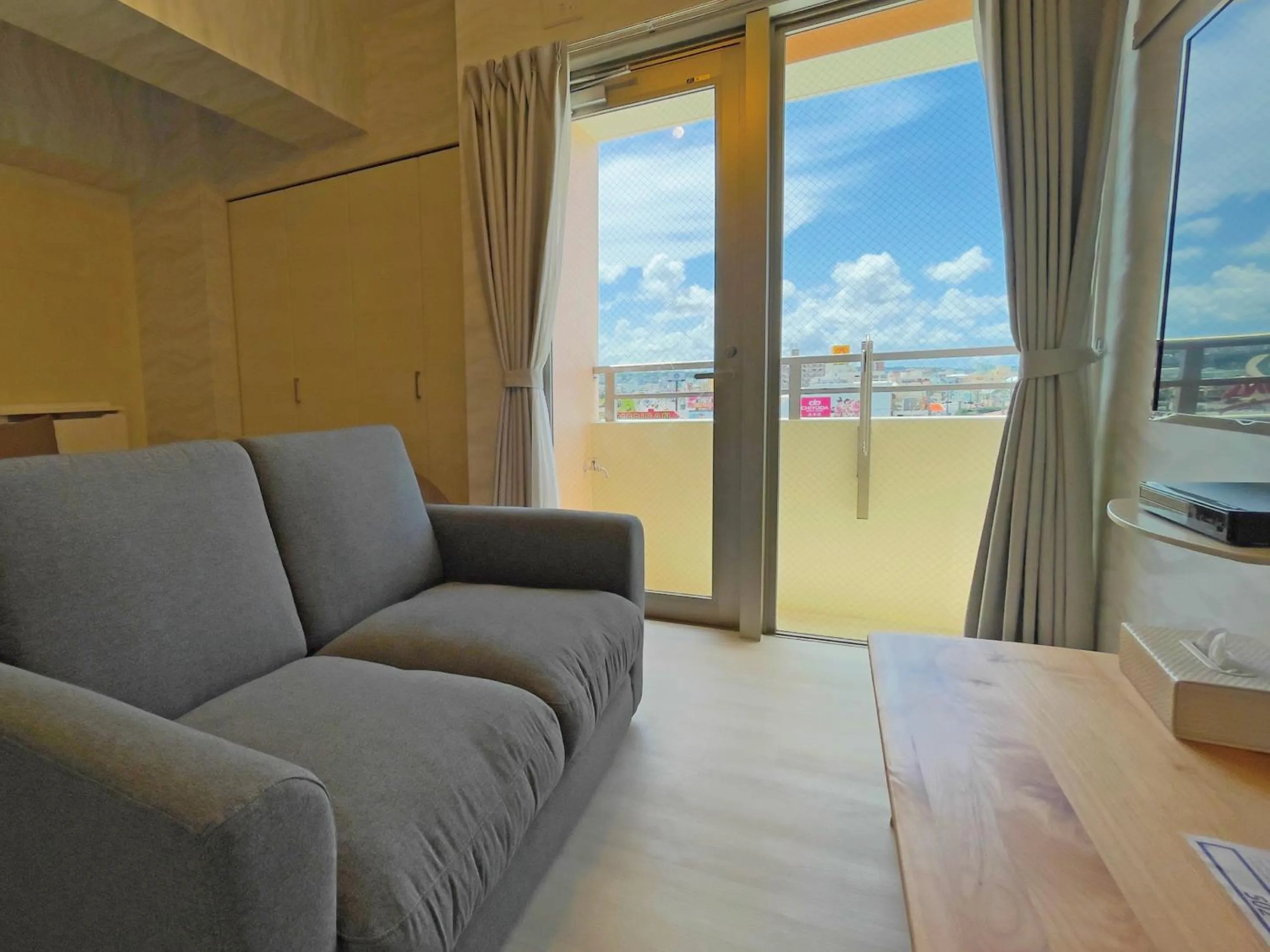 Living room in Terrace Resort Mihama Chatan