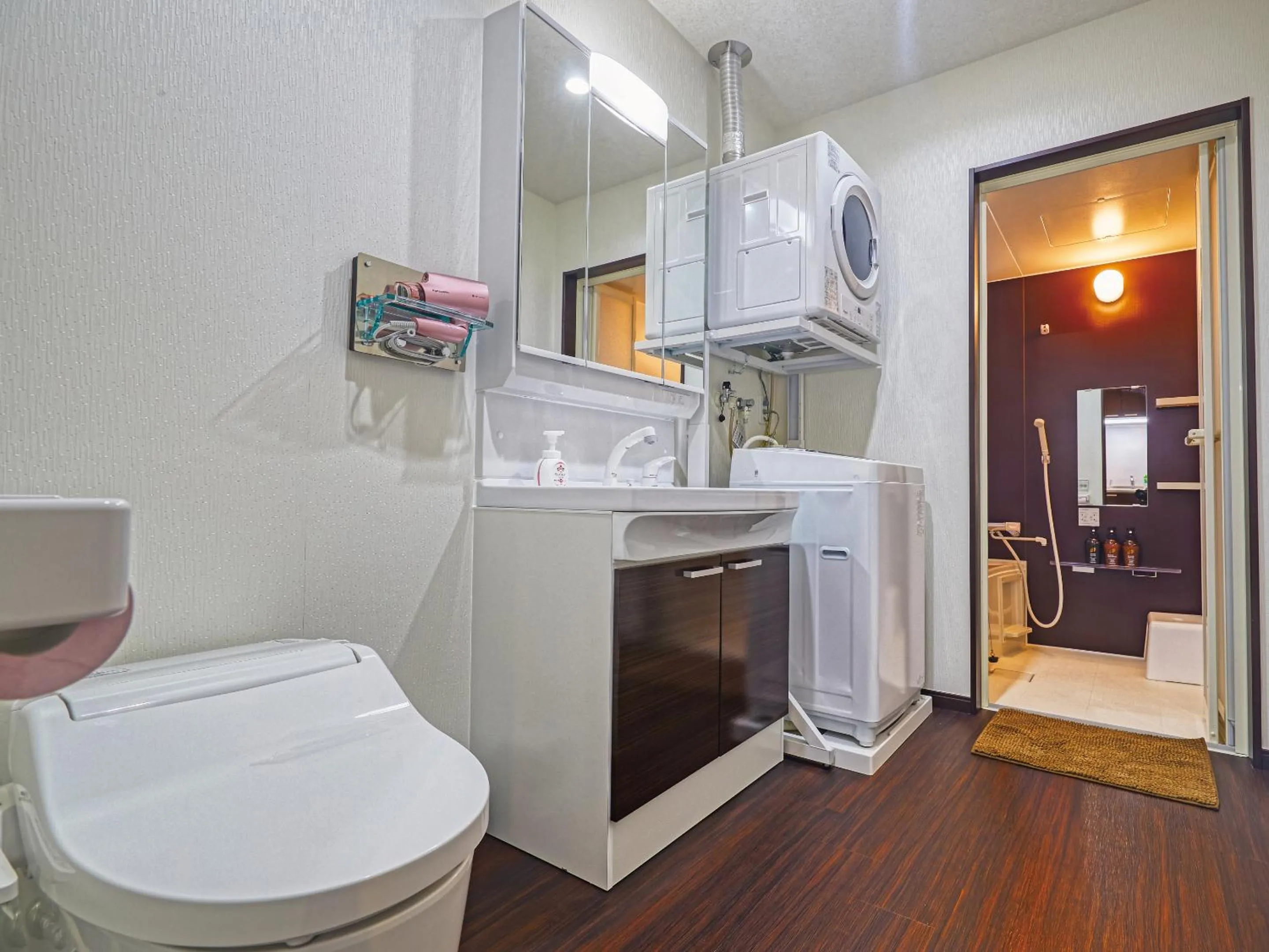 Toilet in Terrace Resort Mihama Chatan