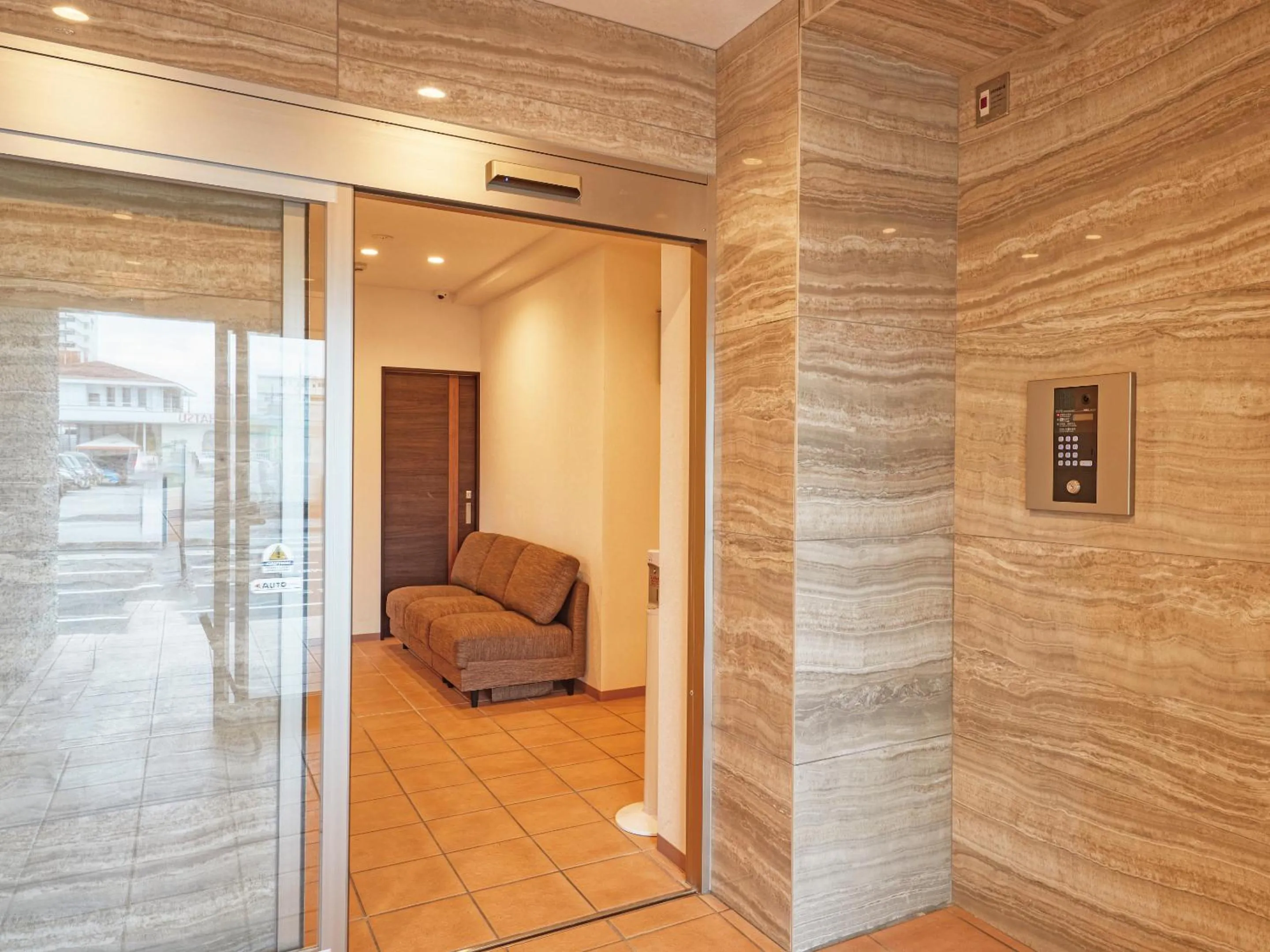 Lobby or reception in Terrace Resort Mihama Chatan