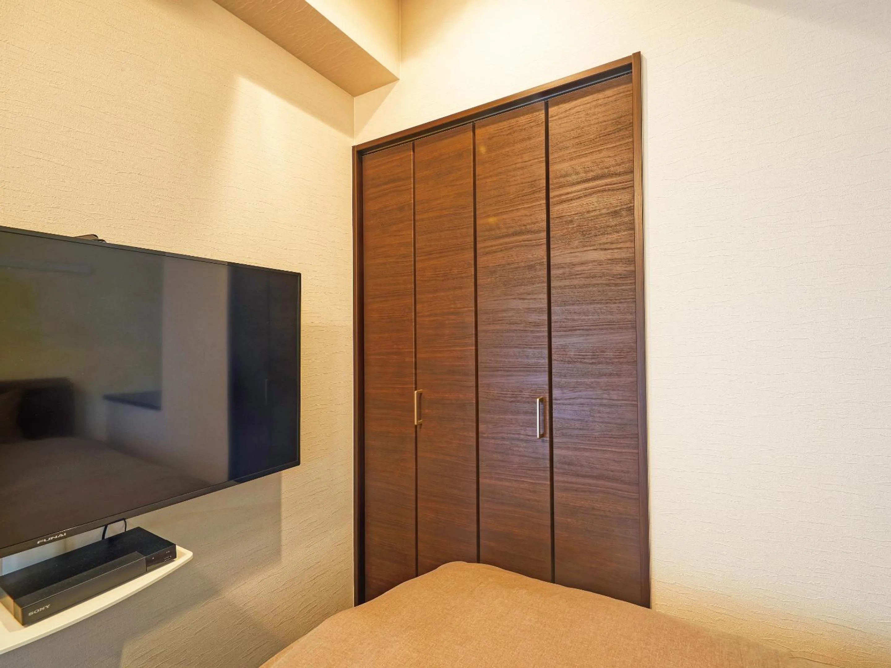 Photo of the whole room, Bed in Terrace Resort Mihama Chatan