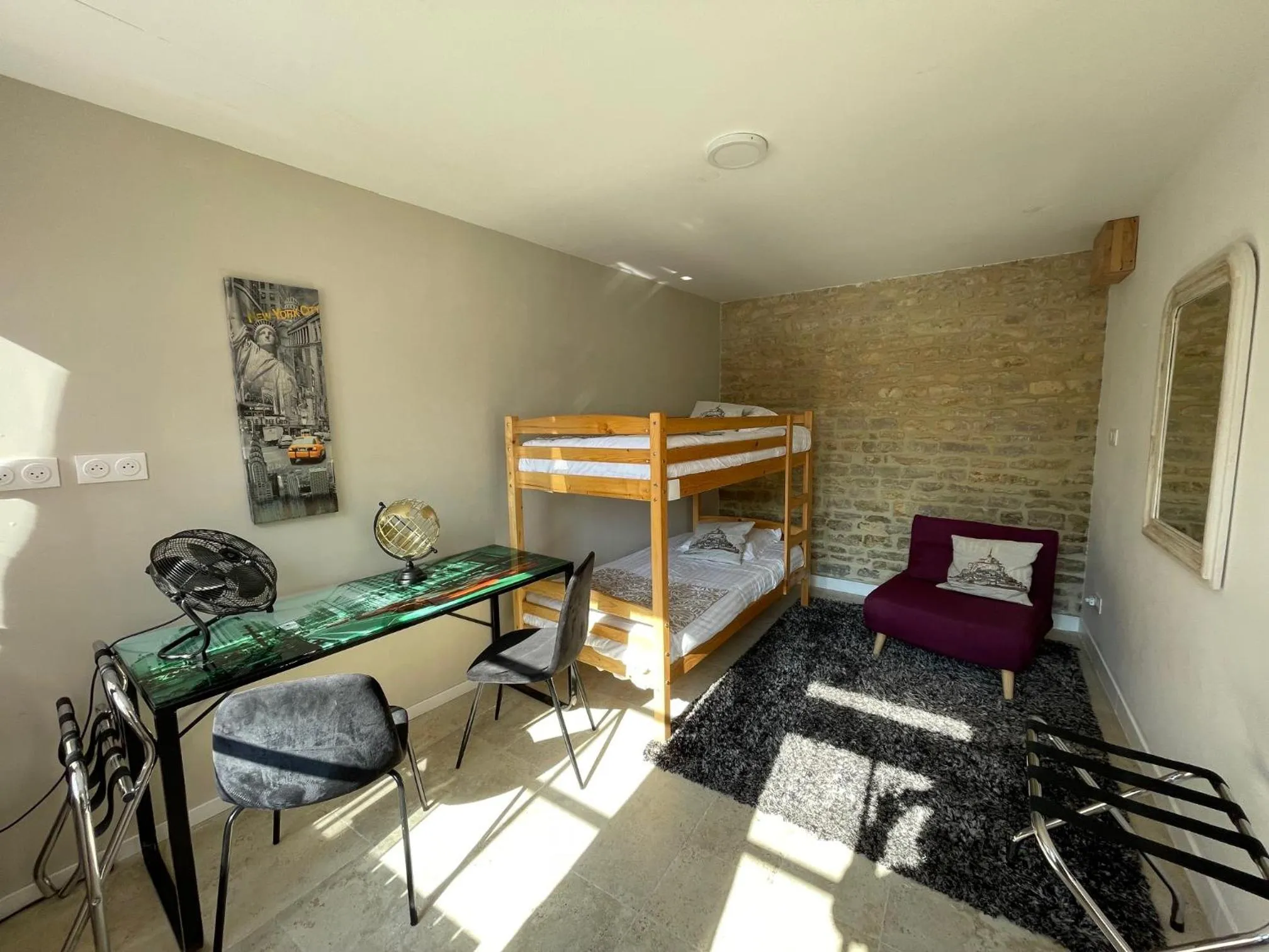 Bedroom, Bed in Belle Normandy