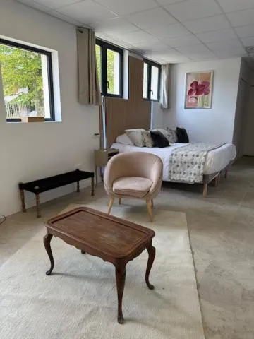 Bed in Belle Normandy