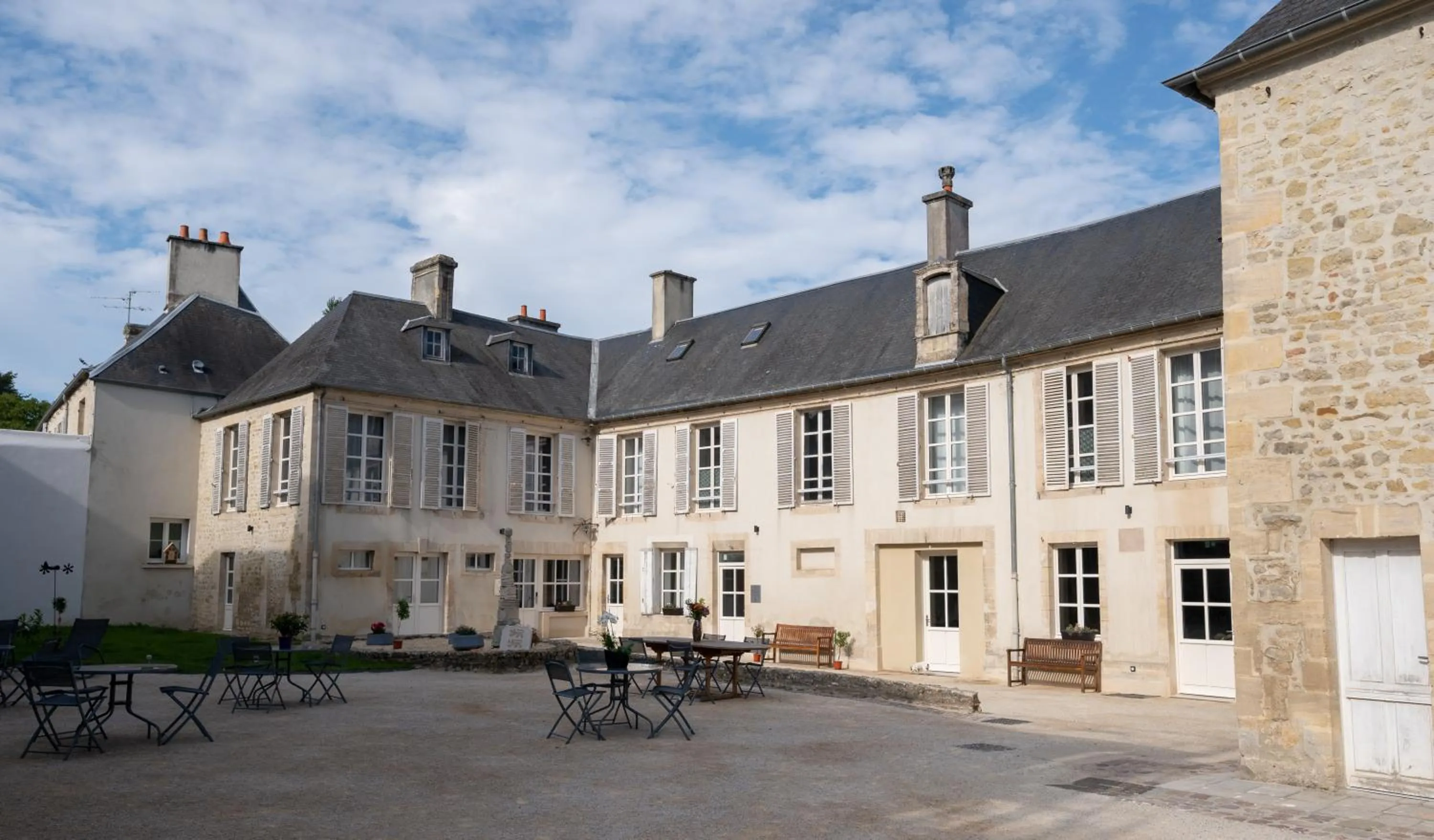 Property building in Belle Normandy