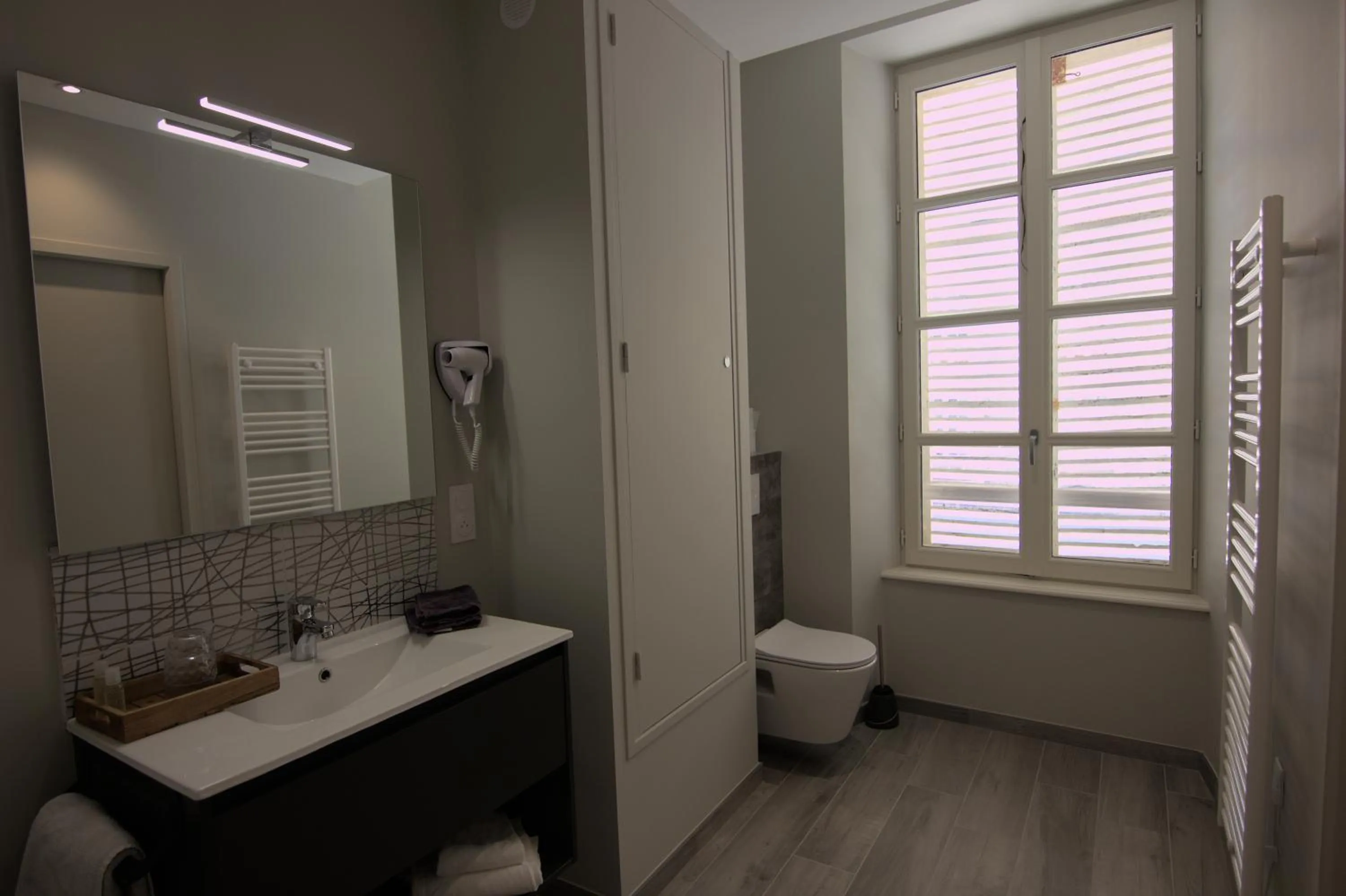 Bathroom in Belle Normandy