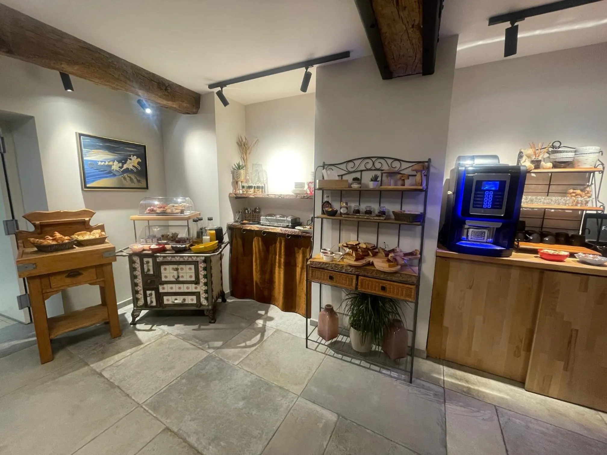 Breakfast in Belle Normandy