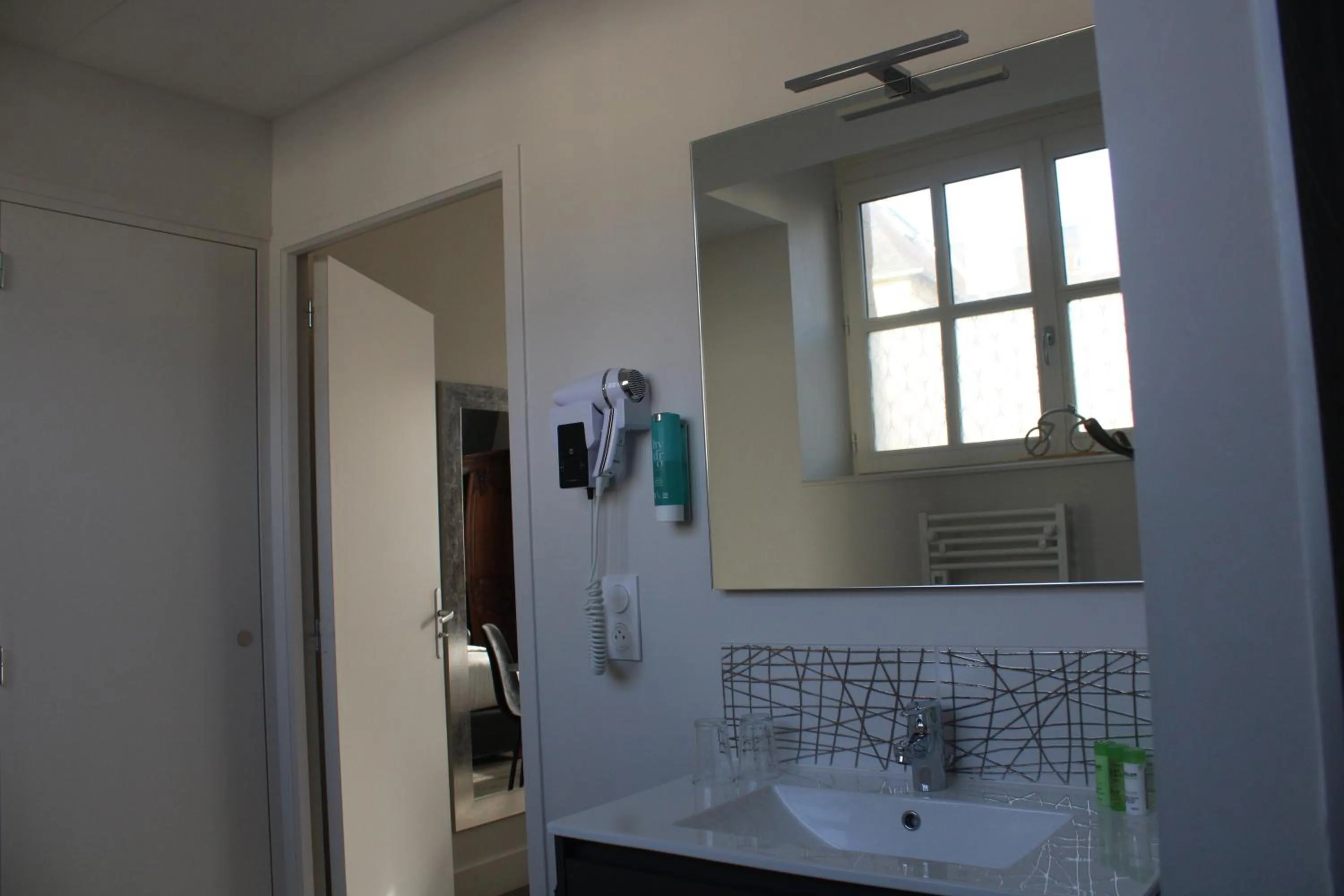 Bathroom in Belle Normandy