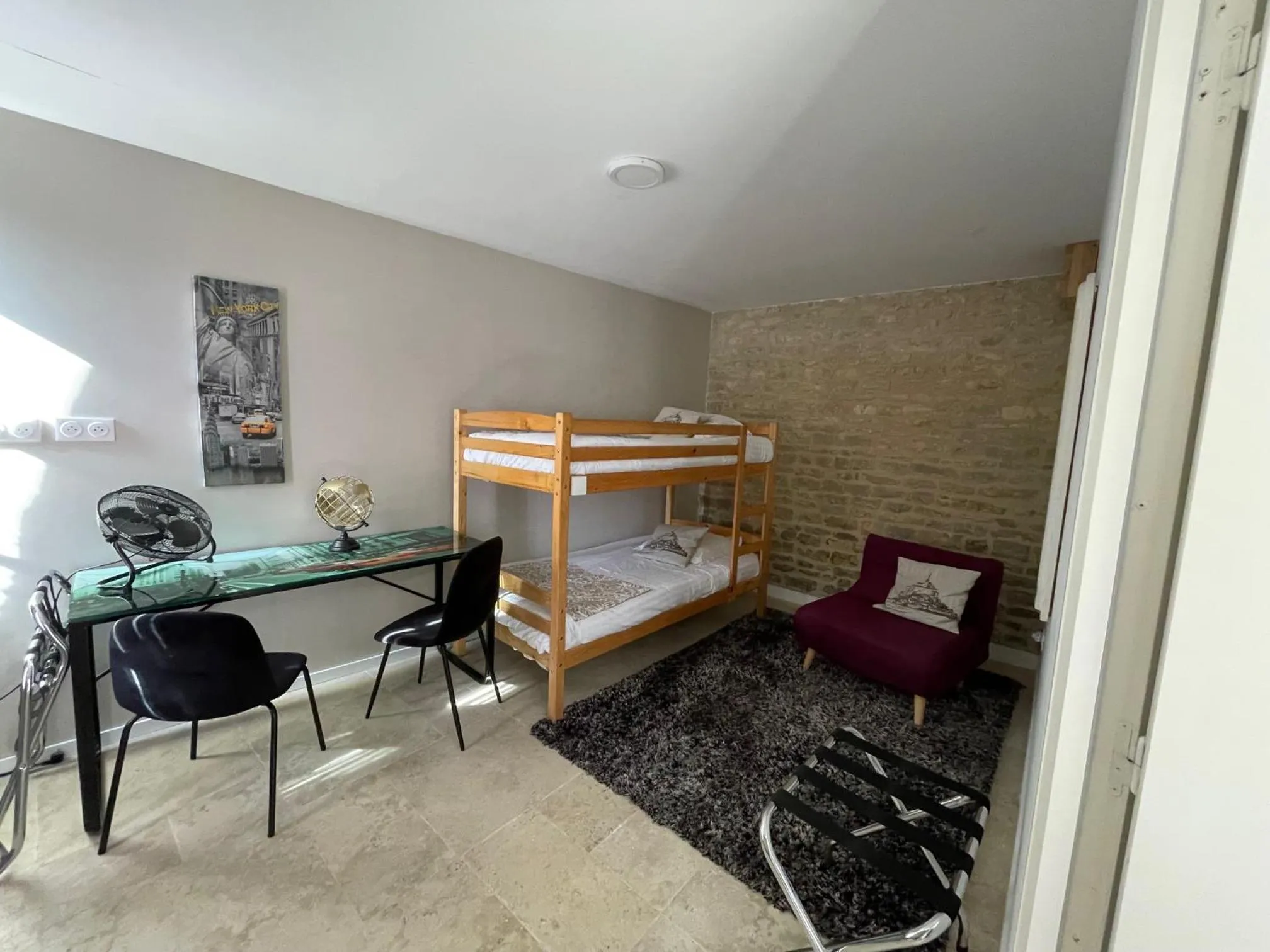 Bedroom, Bed in Belle Normandy