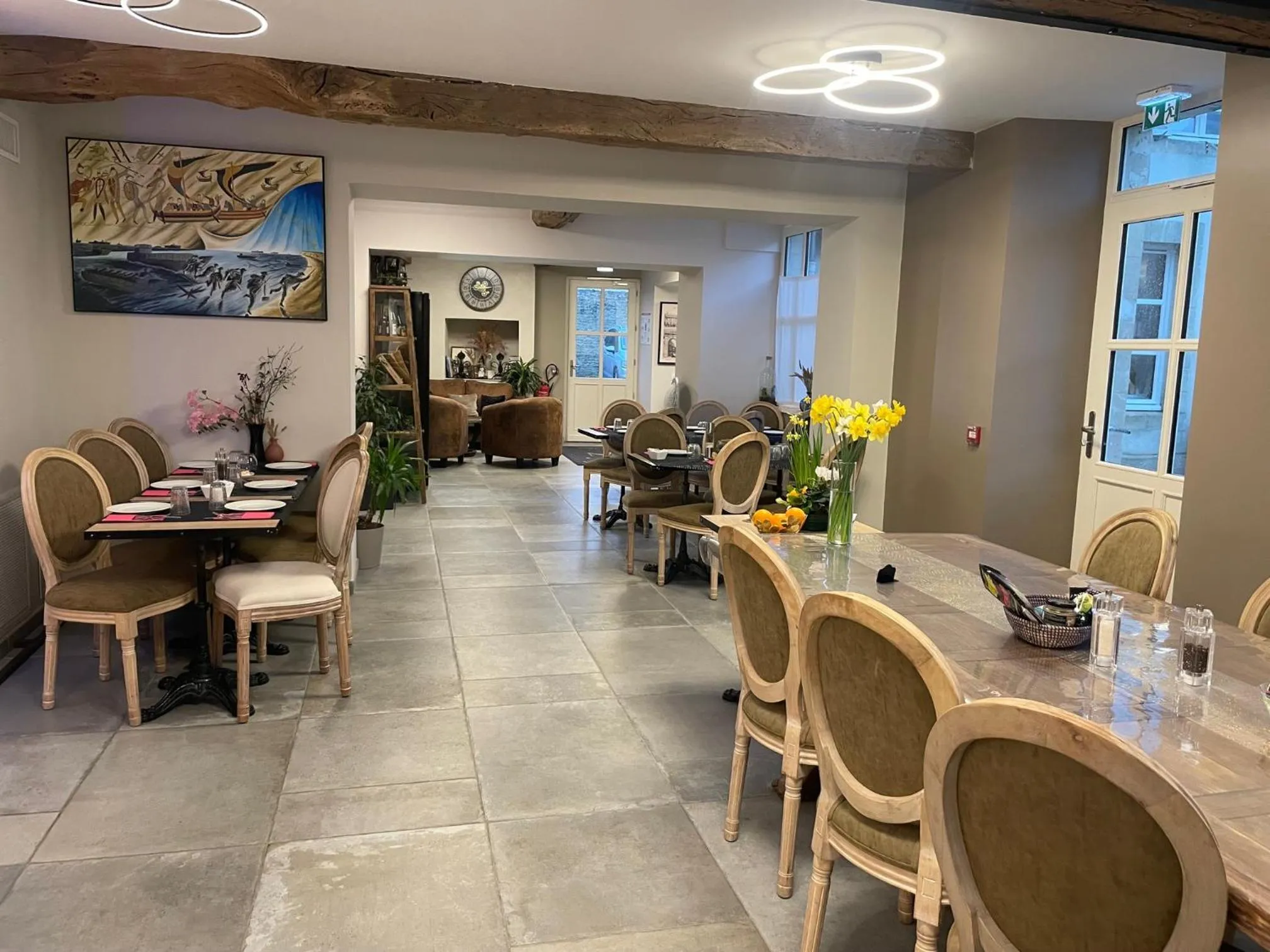 Breakfast in Belle Normandy