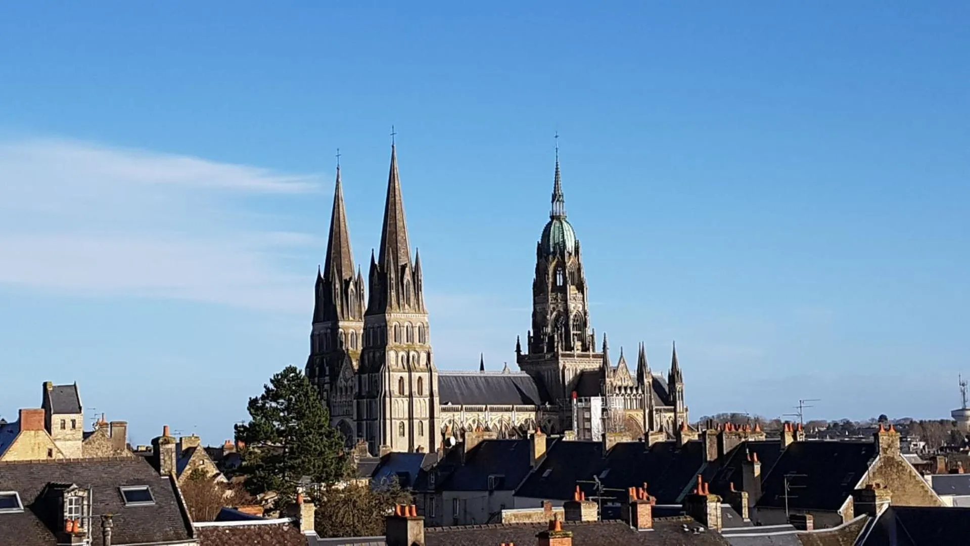 City view in Belle Normandy