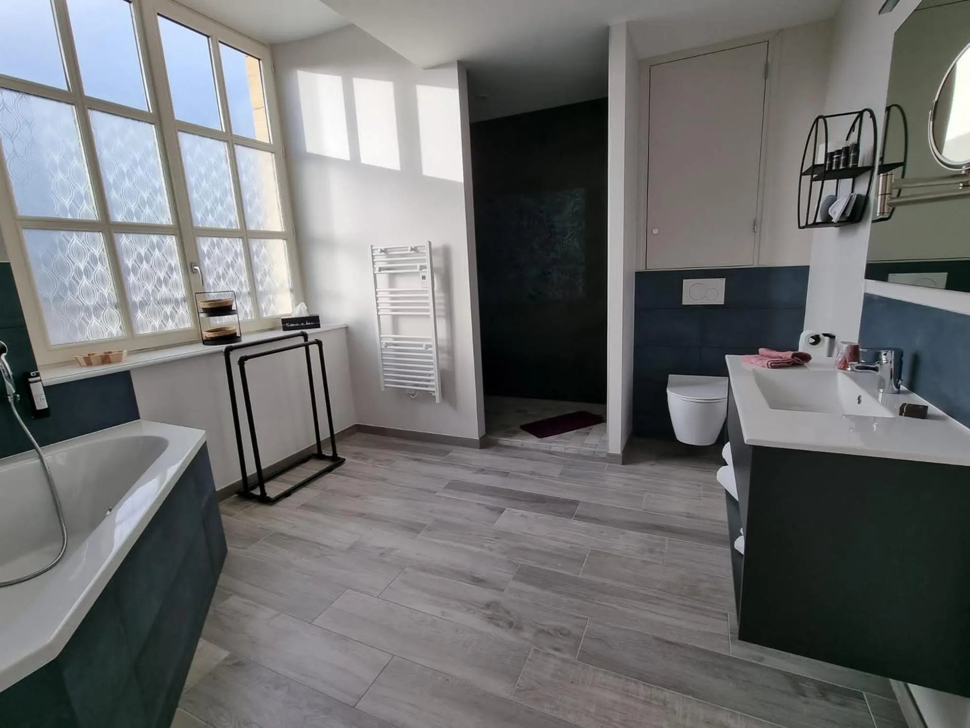 Bathroom in Belle Normandy